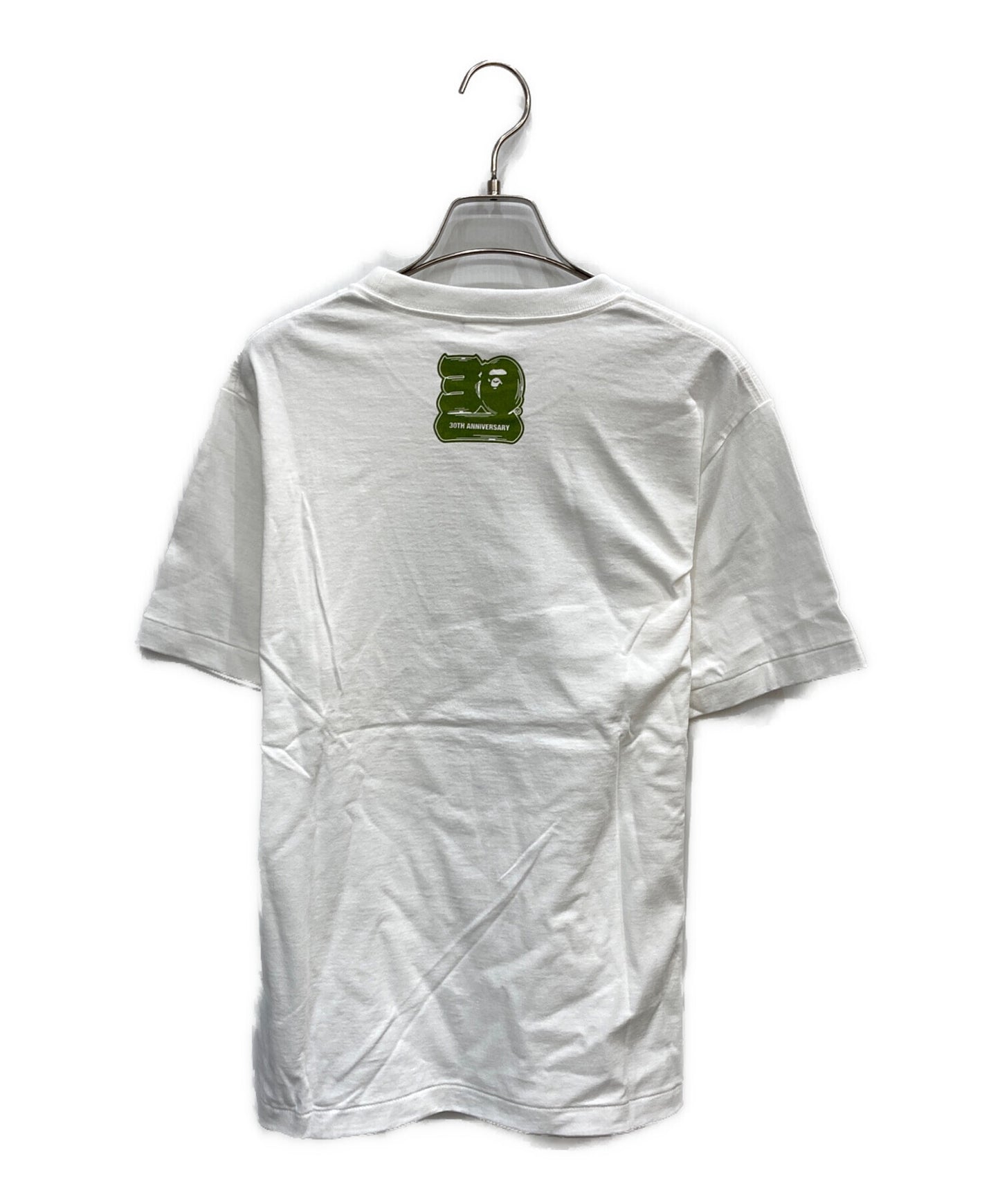 [Pre-owned] A BATHING APE 30th Anniversary Logo Print T-Shirt