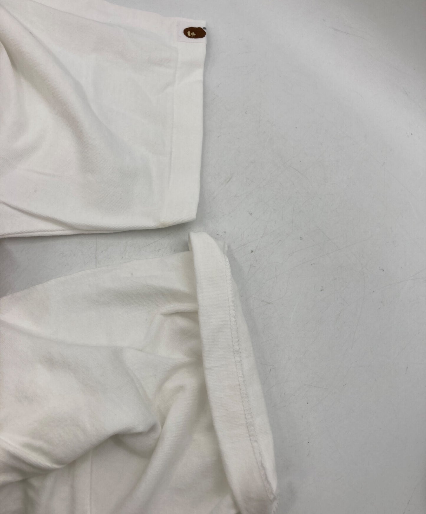 [Pre-owned] A BATHING APE 30th Anniversary Logo Print T-Shirt 001TEJ701006F