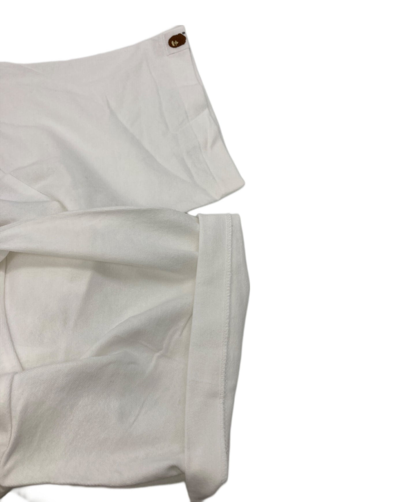 [Pre-owned] A BATHING APE 30th Anniversary Logo Print T-Shirt 001TEJ701002F