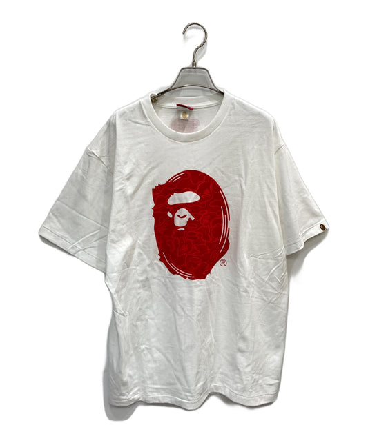 [Pre-owned] A BATHING APE 30th Anniversary Logo Print T-Shirt 001TEJ701001F