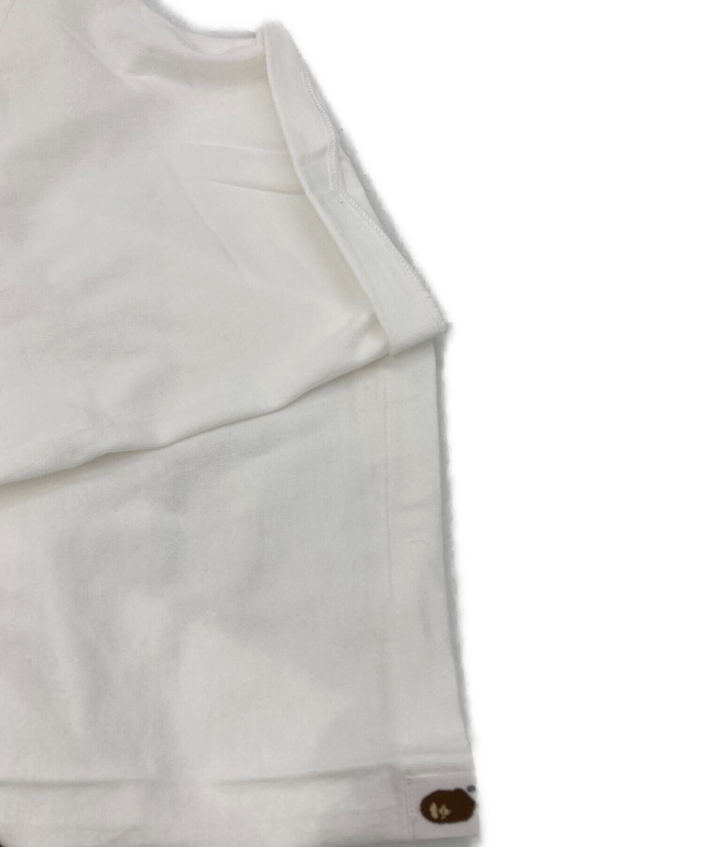 [Pre-owned] A BATHING APE 30th Anniversary Logo Print T-Shirt 001TEJ701001F