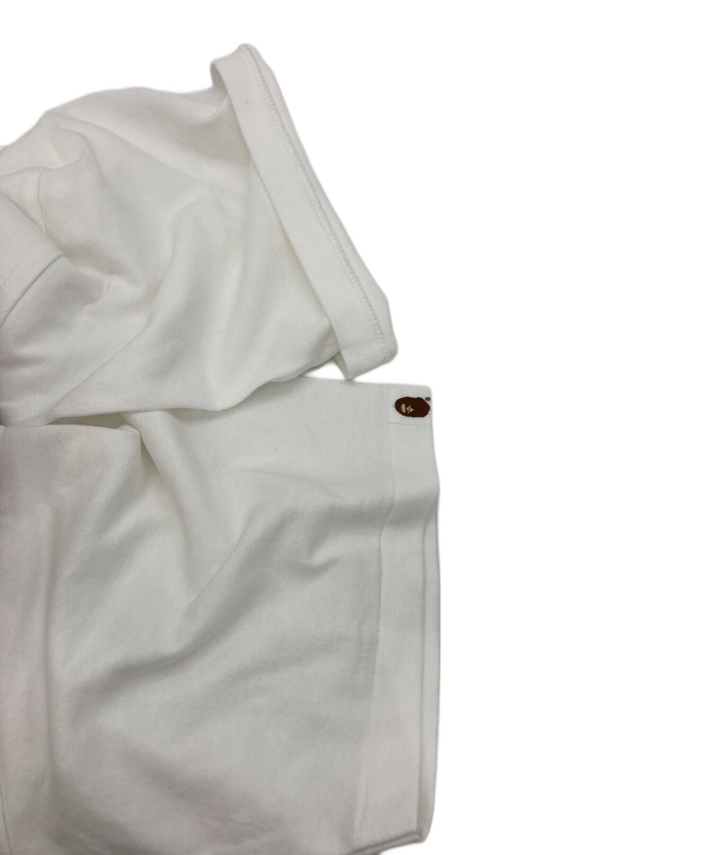 [Pre-owned] A BATHING APE 30th Anniversary Logo Print T-Shirt 001TEJ221026F