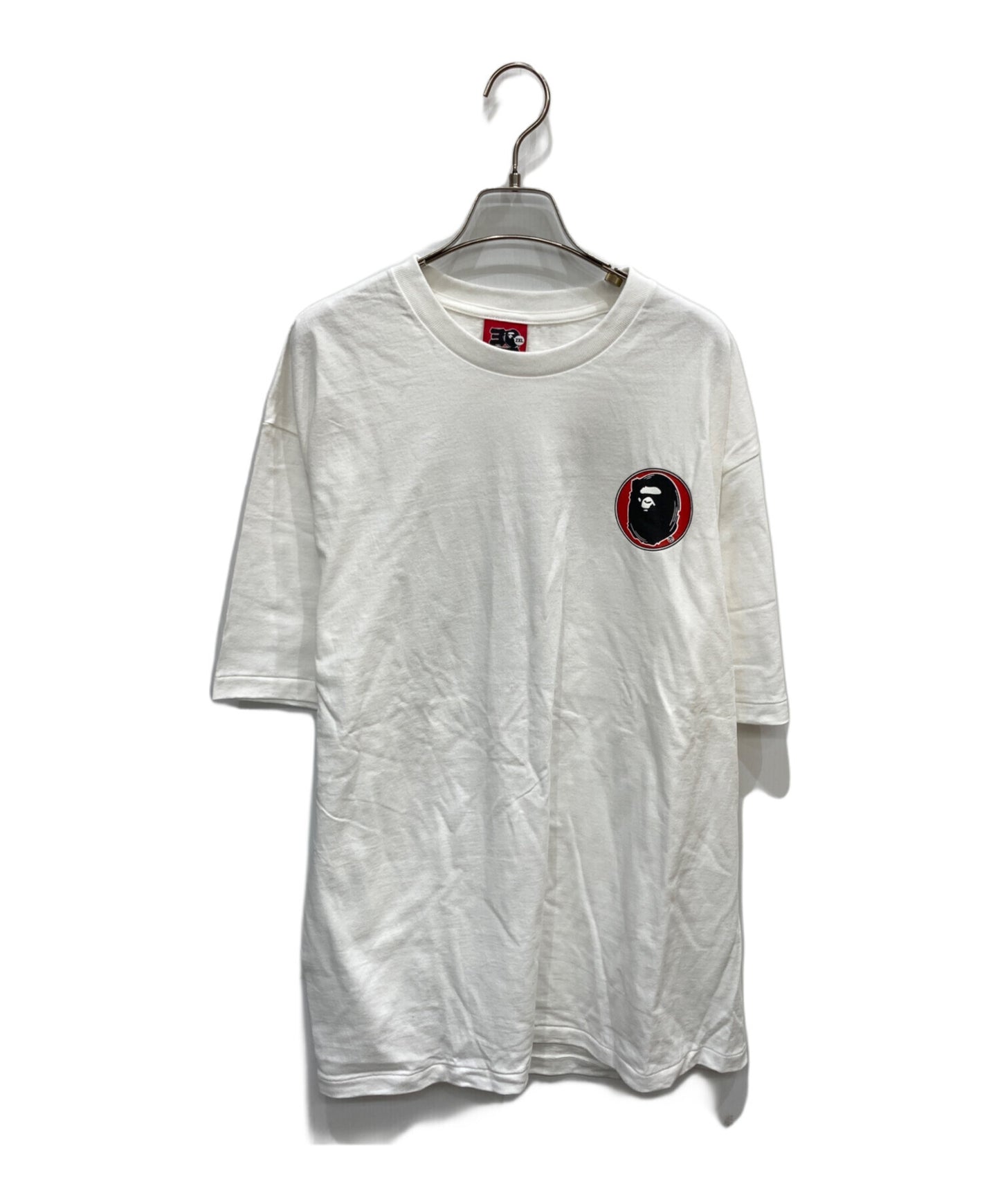 [Pre-owned] A BATHING APE 30th Anniversary Logo Print T-Shirt