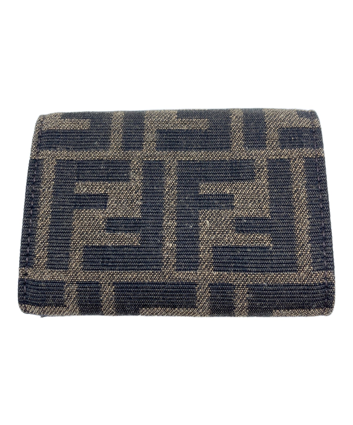 [Pre-owned] FENDI BAGUETTE Baguette three-fold wallet 8M0395 A98P F0A6E