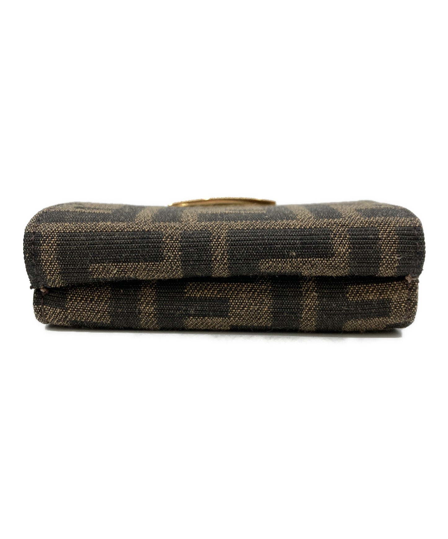 [Pre-owned] FENDI BAGUETTE Baguette three-fold wallet 8M0395 A98P F0A6E