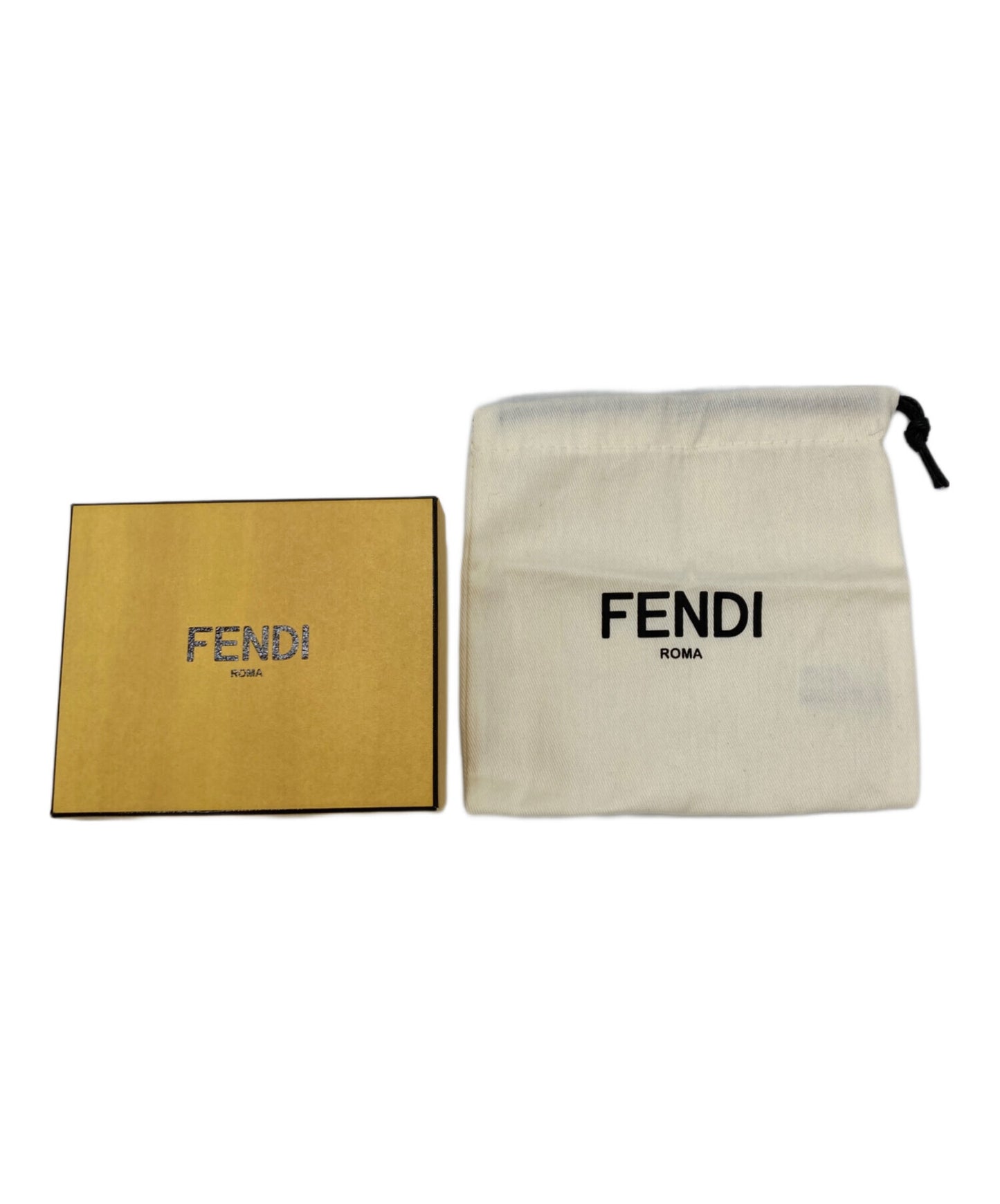 [Pre-owned] FENDI BAGUETTE Baguette three-fold wallet 8M0395 A98P F0A6E