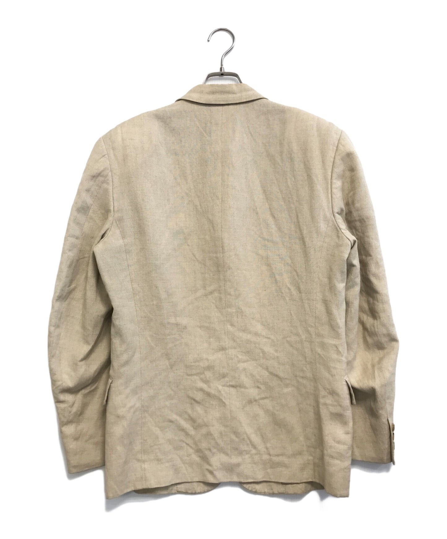 [Pre-owned] COMME des GARCONS HOMME PLUS Linen Tailored Jacket PJ-10038S