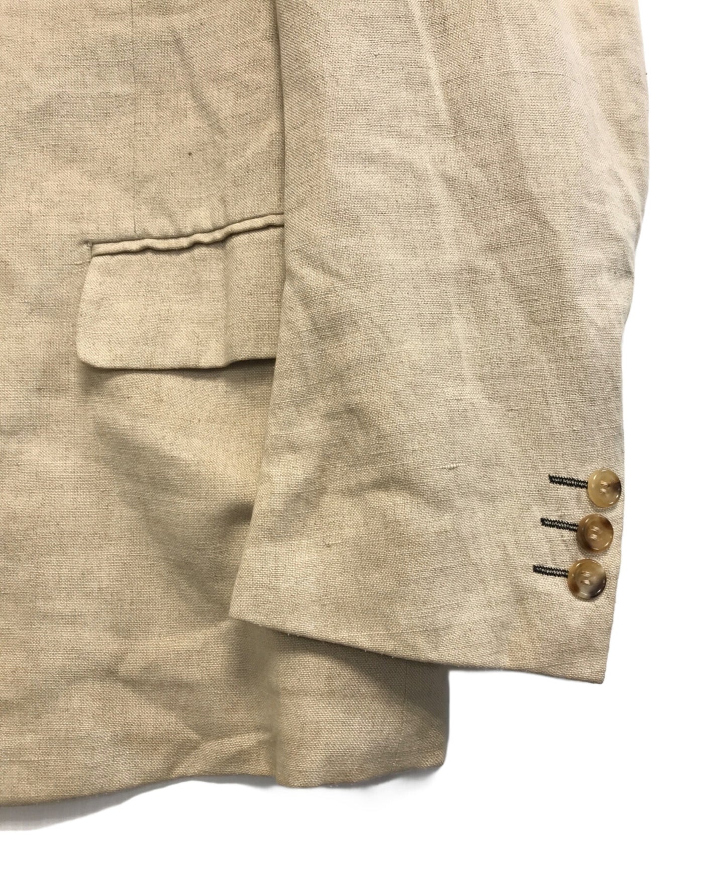 [Pre-owned] COMME des GARCONS HOMME PLUS Linen Tailored Jacket PJ-10038S