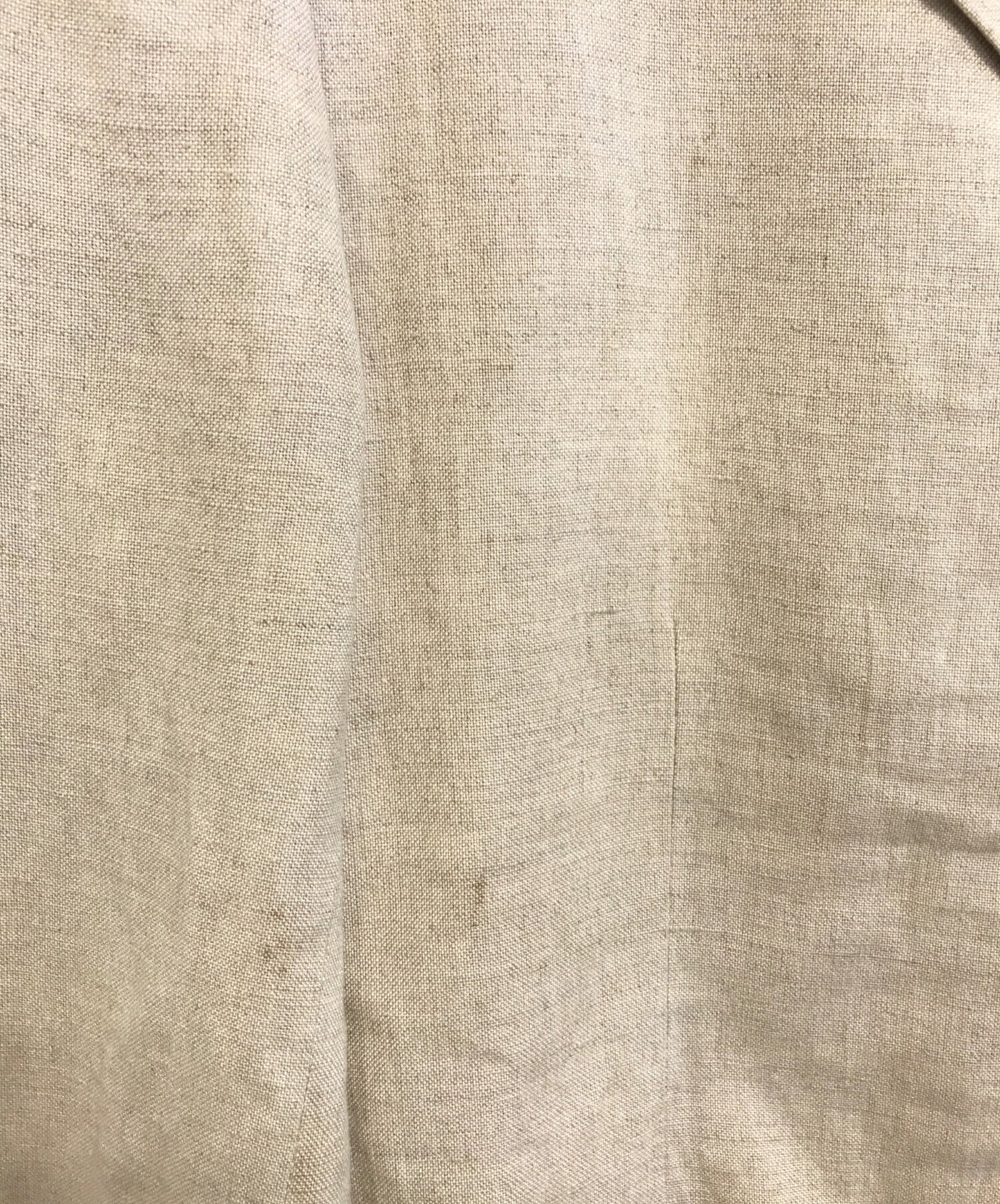 [Pre-owned] COMME des GARCONS HOMME PLUS Linen Tailored Jacket PJ-10038S