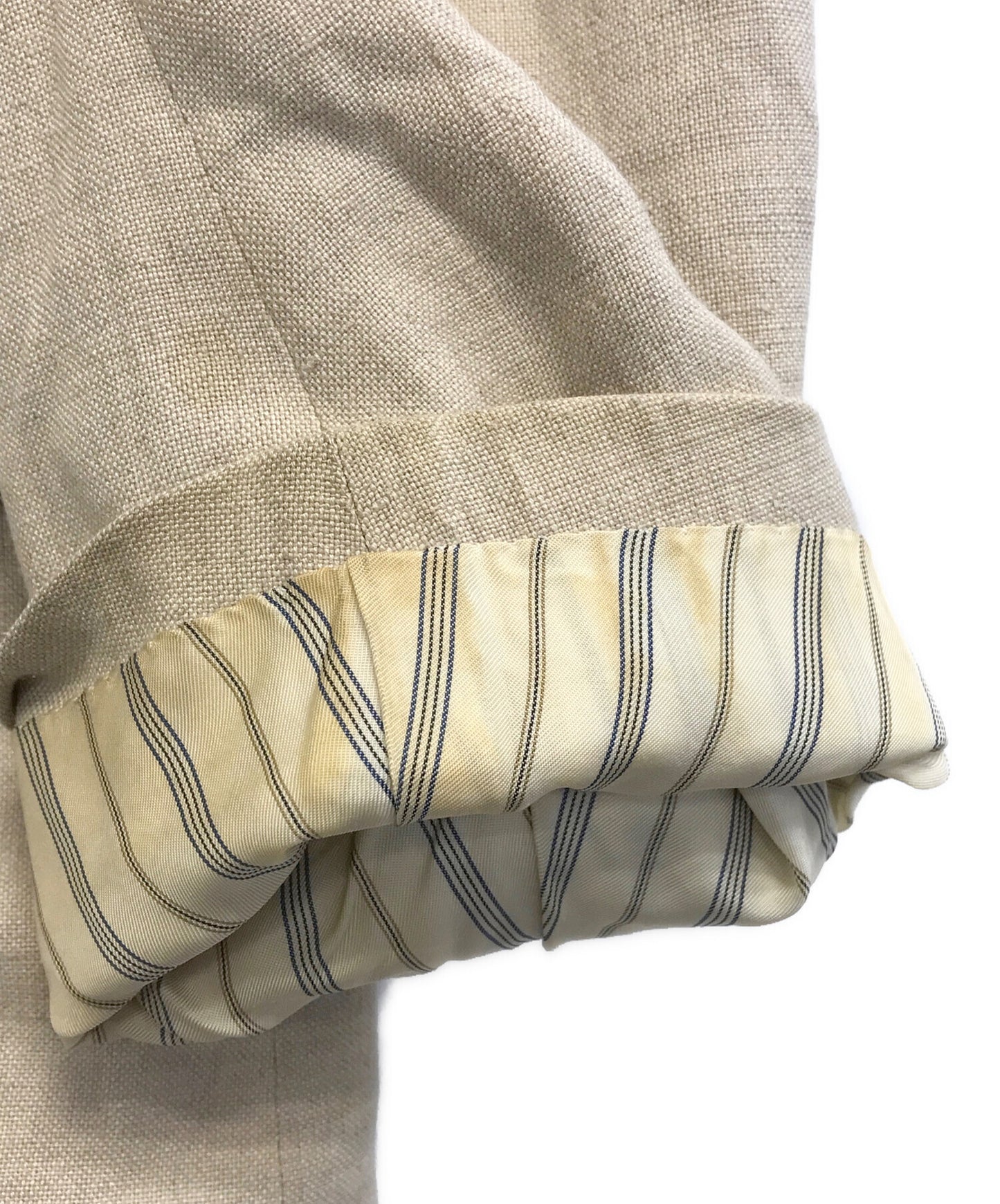 [Pre-owned] COMME des GARCONS HOMME PLUS Linen Tailored Jacket PJ-10038S