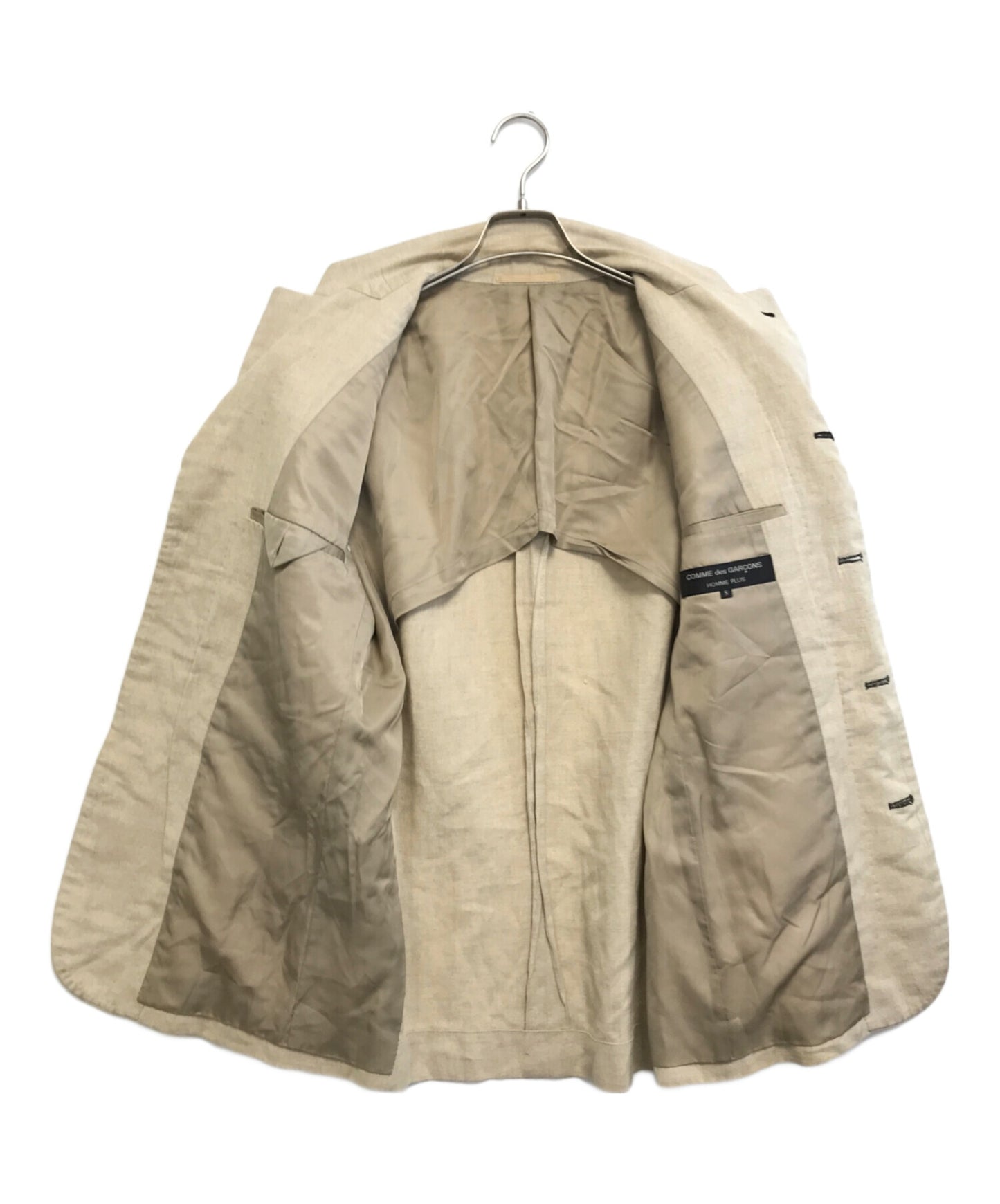 [Pre-owned] COMME des GARCONS HOMME PLUS Linen Tailored Jacket PJ-10038S