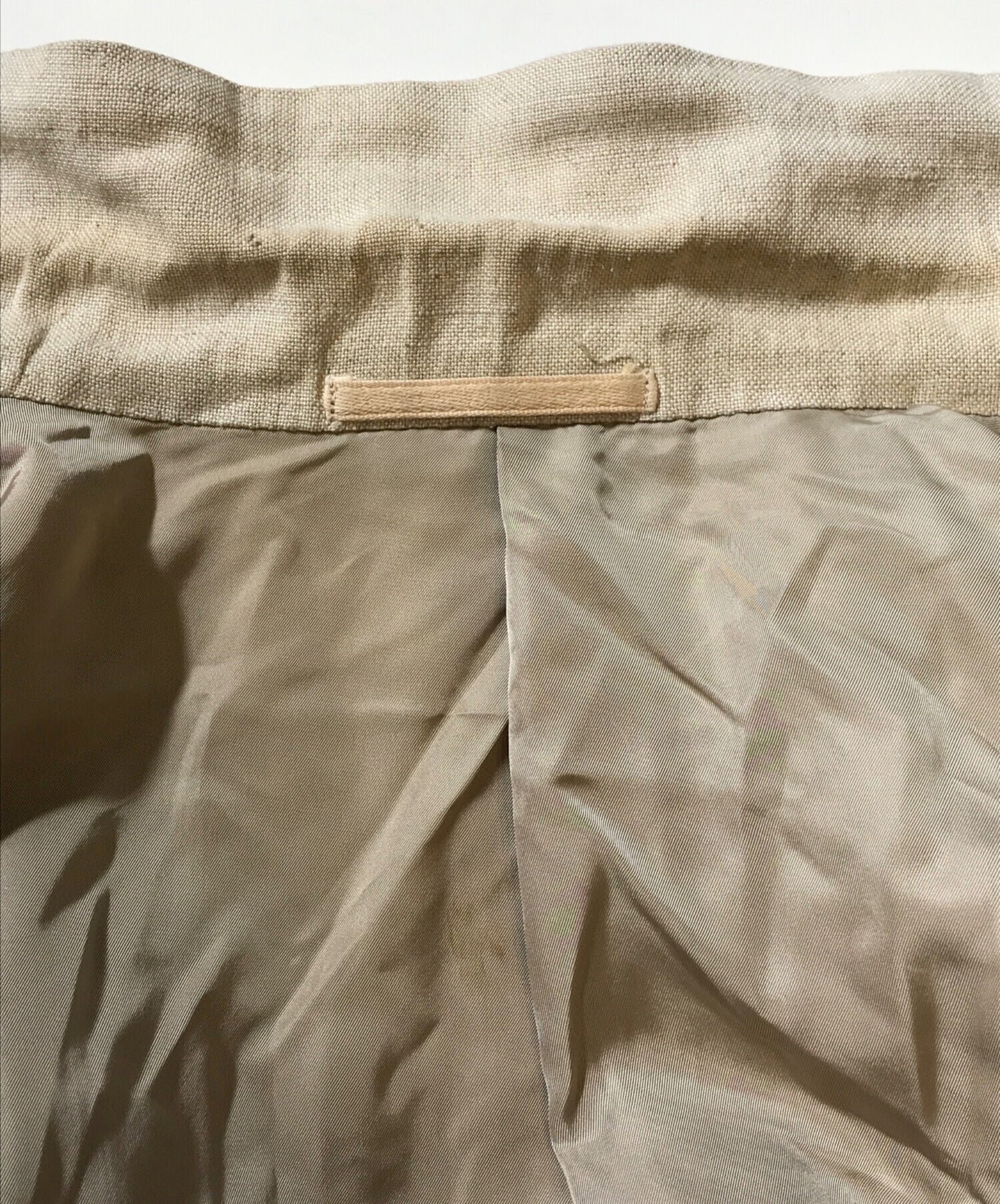 [Pre-owned] COMME des GARCONS HOMME PLUS Linen Tailored Jacket PJ-10038S