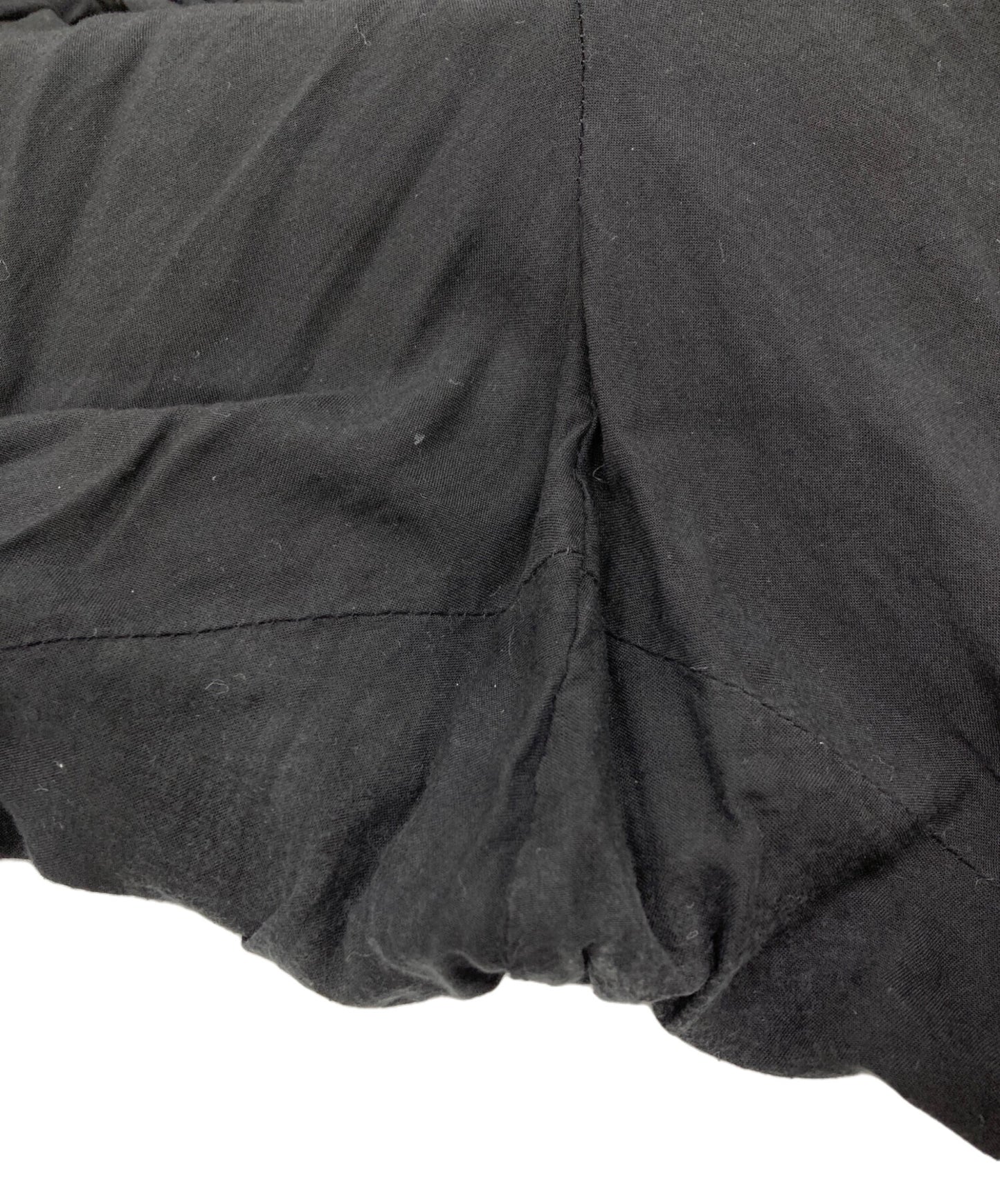 [Pre-owned] Yohji Yamamoto pour homme G-Gathered pants with tabs HN-P32-222