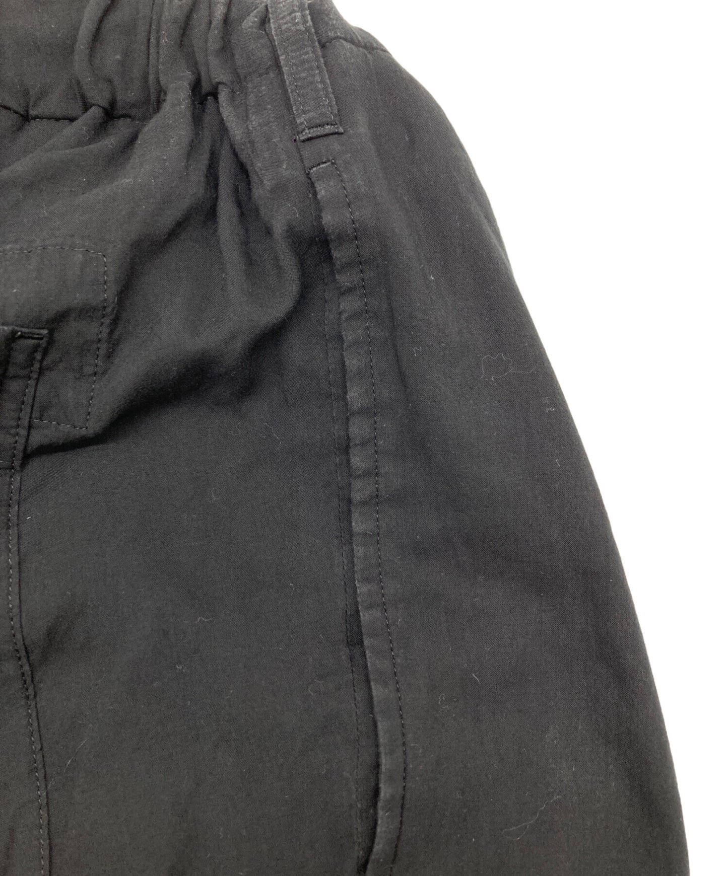 [Pre-owned] Yohji Yamamoto pour homme G-Gathered pants with tabs HN-P32-222