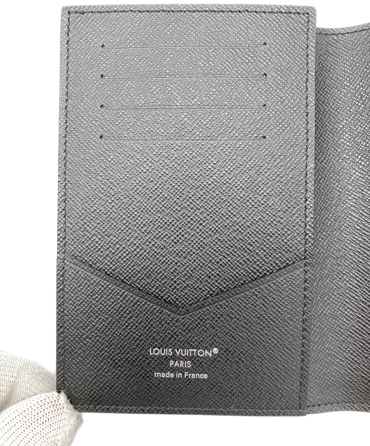 [Pre-owned] LOUIS VUITTON Passport Cover Couverture Passport NM M64501