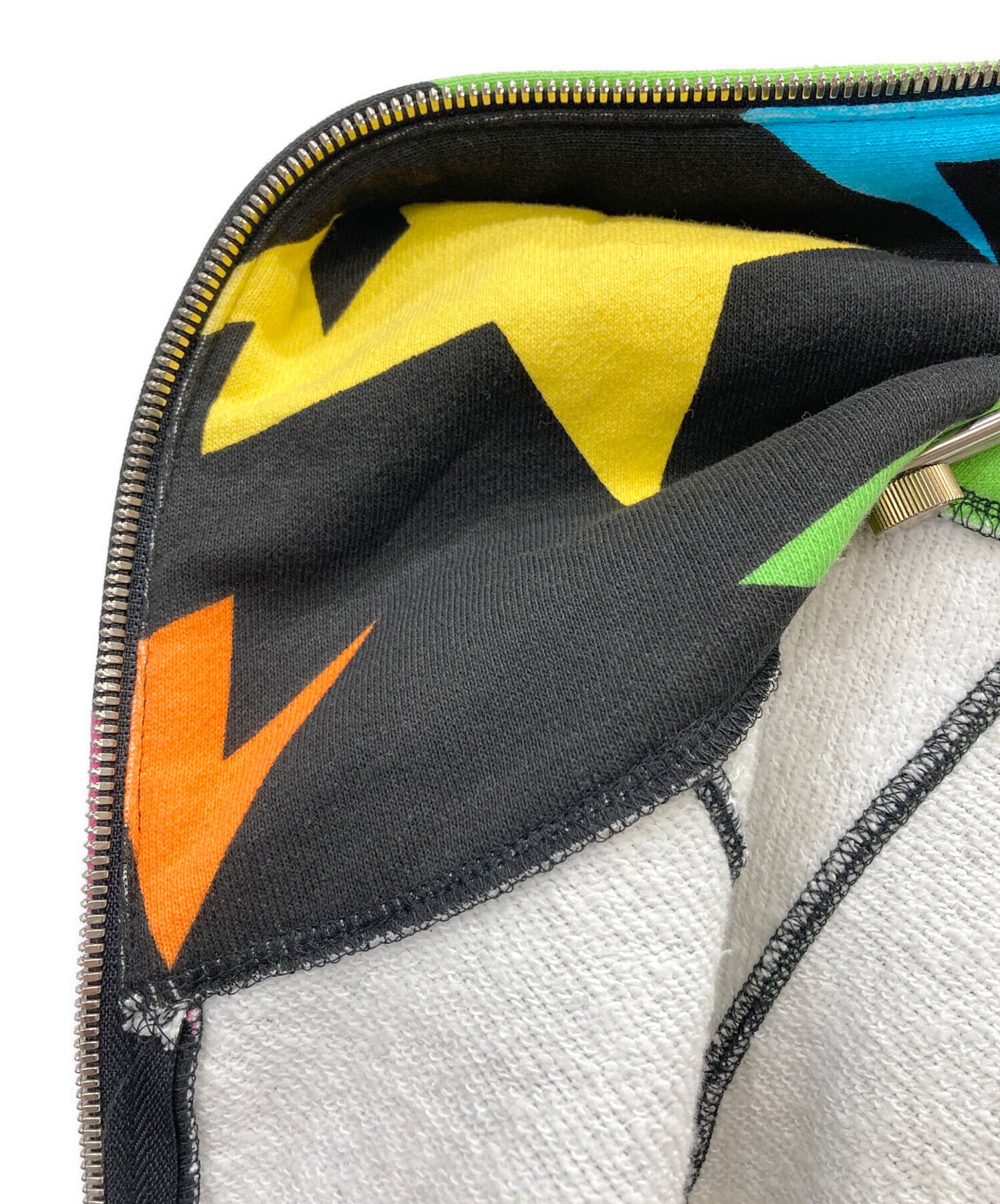 [Pre-owned] A BATHING APE 00s STA FULL ZIP HOODIE MULTI
