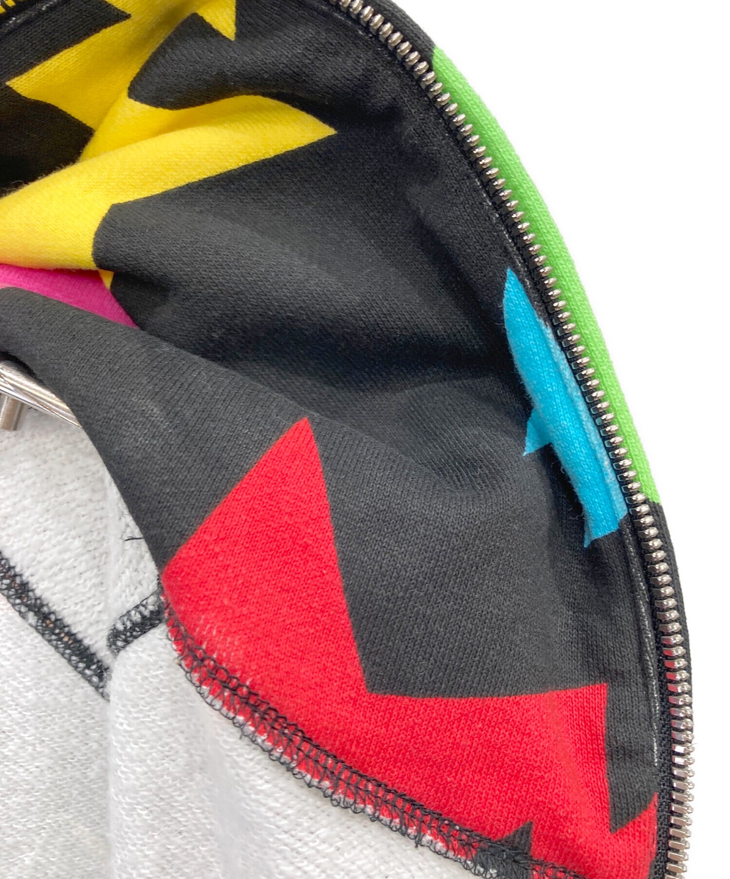 [Pre-owned] A BATHING APE 00s STA FULL ZIP HOODIE MULTI