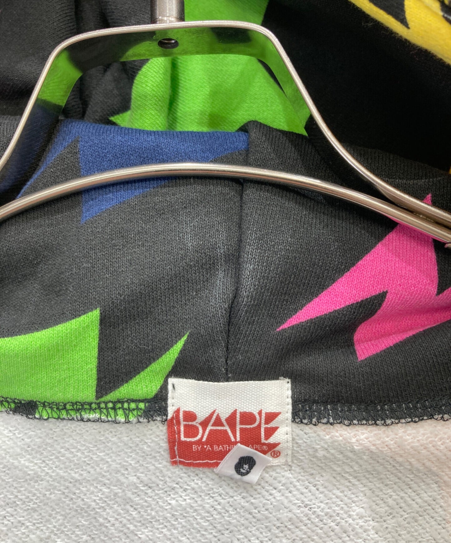 [Pre-owned] A BATHING APE 00s STA FULL ZIP HOODIE MULTI