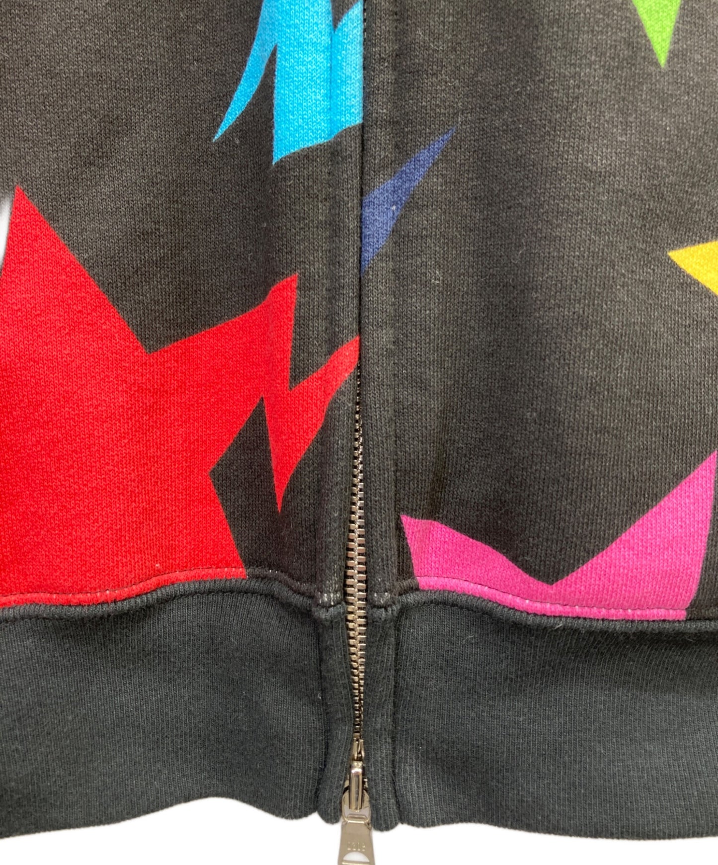 [Pre-owned] A BATHING APE 00s STA FULL ZIP HOODIE MULTI