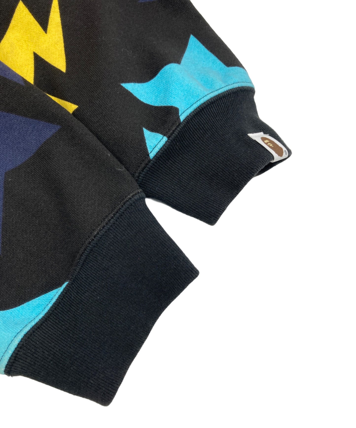 [Pre-owned] A BATHING APE 00s STA FULL ZIP HOODIE MULTI