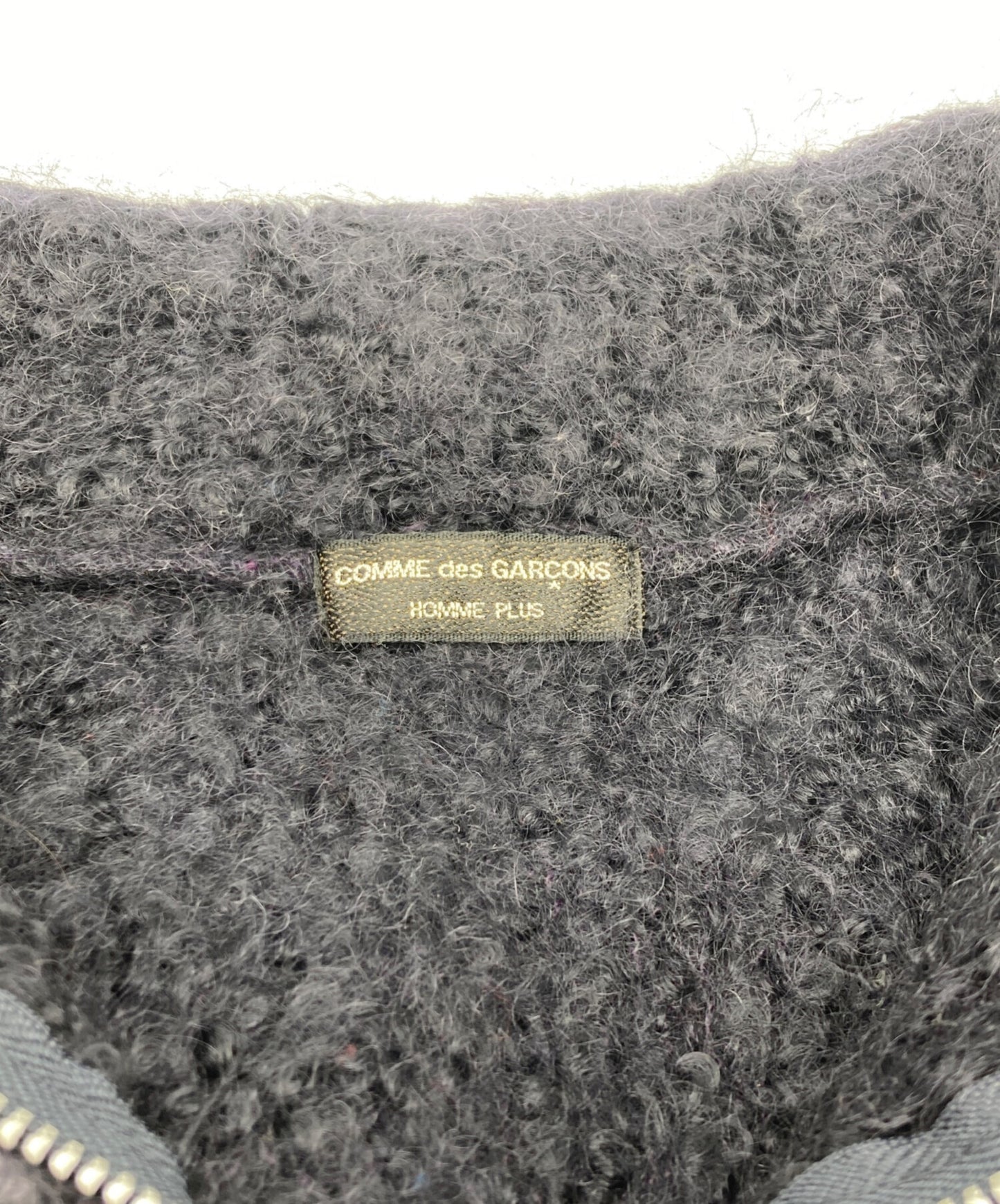 [Pre-owned] COMME des GARCONS HOMME PLUS Driver's Knit PT-040360