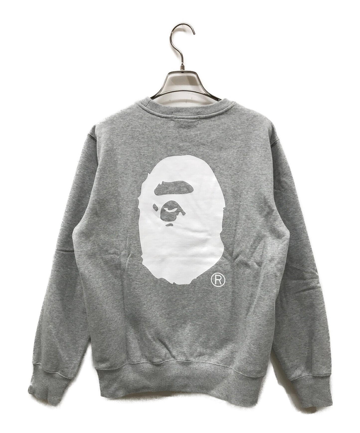 [Pre-owned] A BATHING APE Crew Neck Collaboration Sweatshirt / Logo Sweatshirt / Printed Sweatshirt