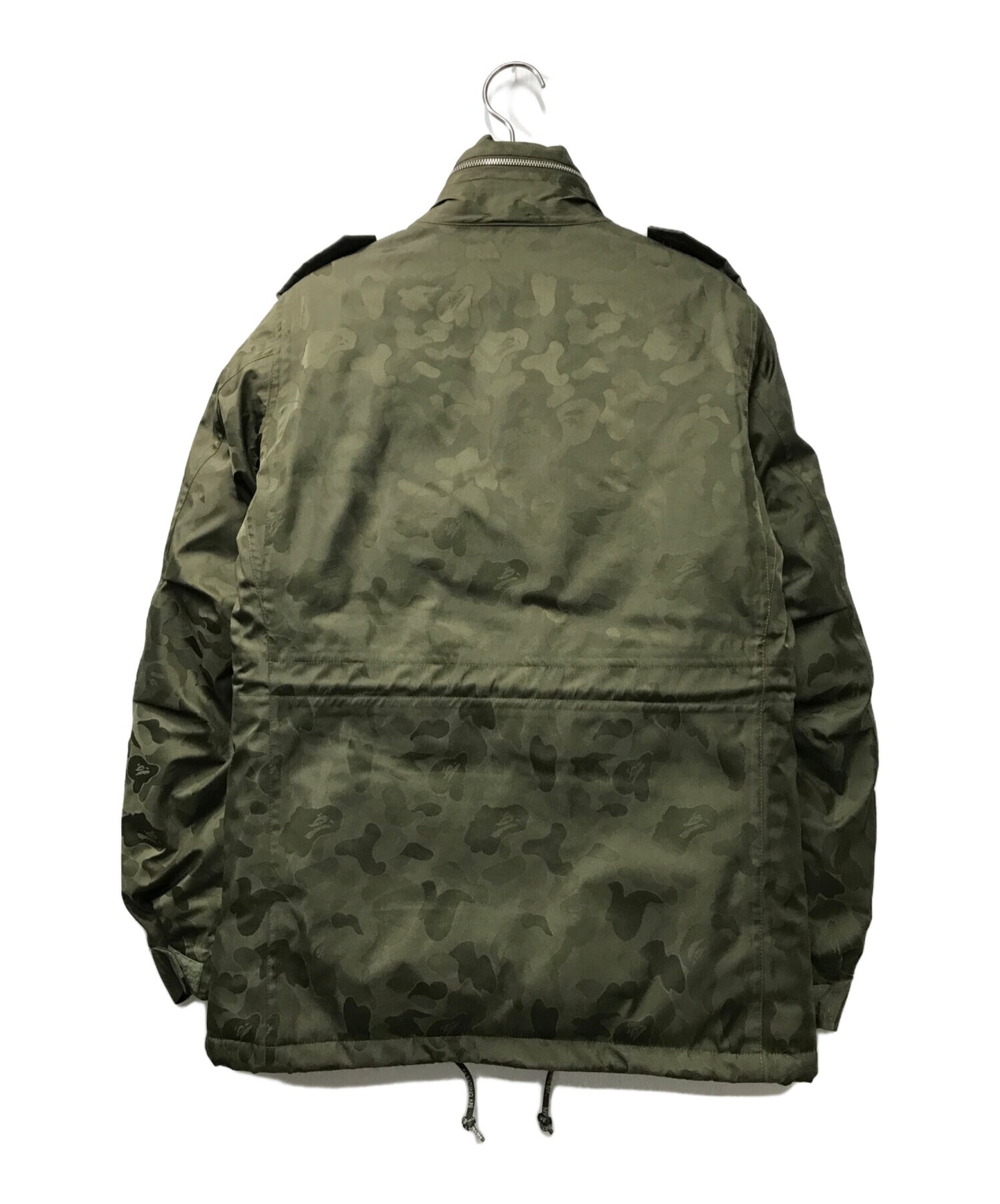 [Pre-owned] A BATHING APE M-65 Camo Down Field Jacket A BATHING APE Abasing Ape Camouflage No Wear Made in Japan GORE-TEX GTX Gore-Tex