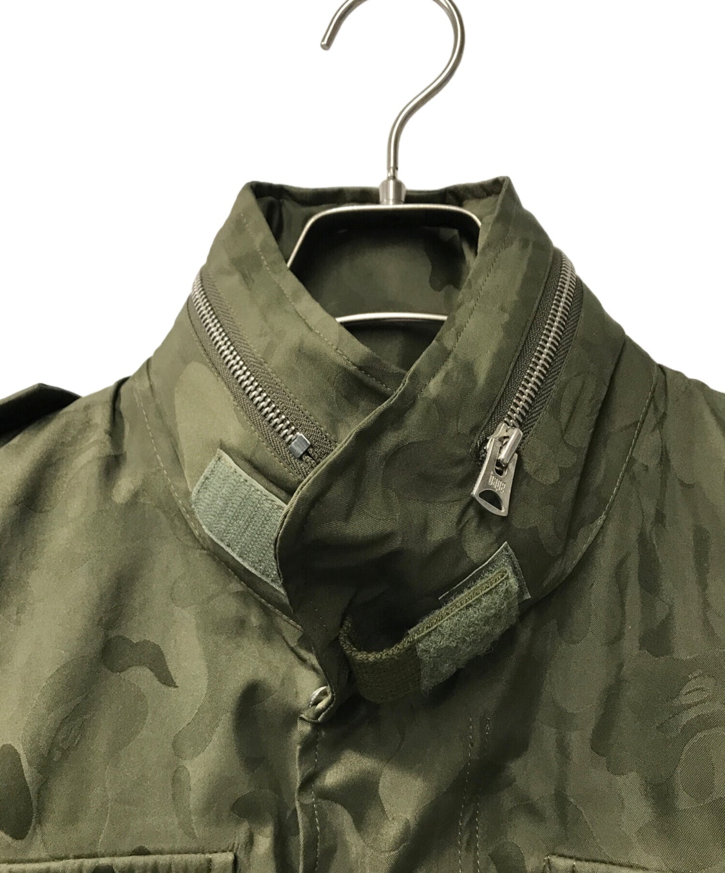 [Pre-owned] A BATHING APE M-65 Camo Down Field Jacket A BATHING APE Abasing Ape Camouflage No Wear Made in Japan GORE-TEX GTX Gore-Tex