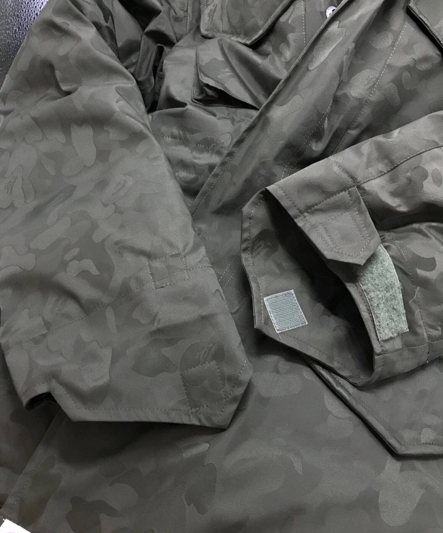 [Pre-owned] A BATHING APE M-65 Camo Down Field Jacket A BATHING APE Abasing Ape Camouflage No Wear Made in Japan GORE-TEX GTX Gore-Tex