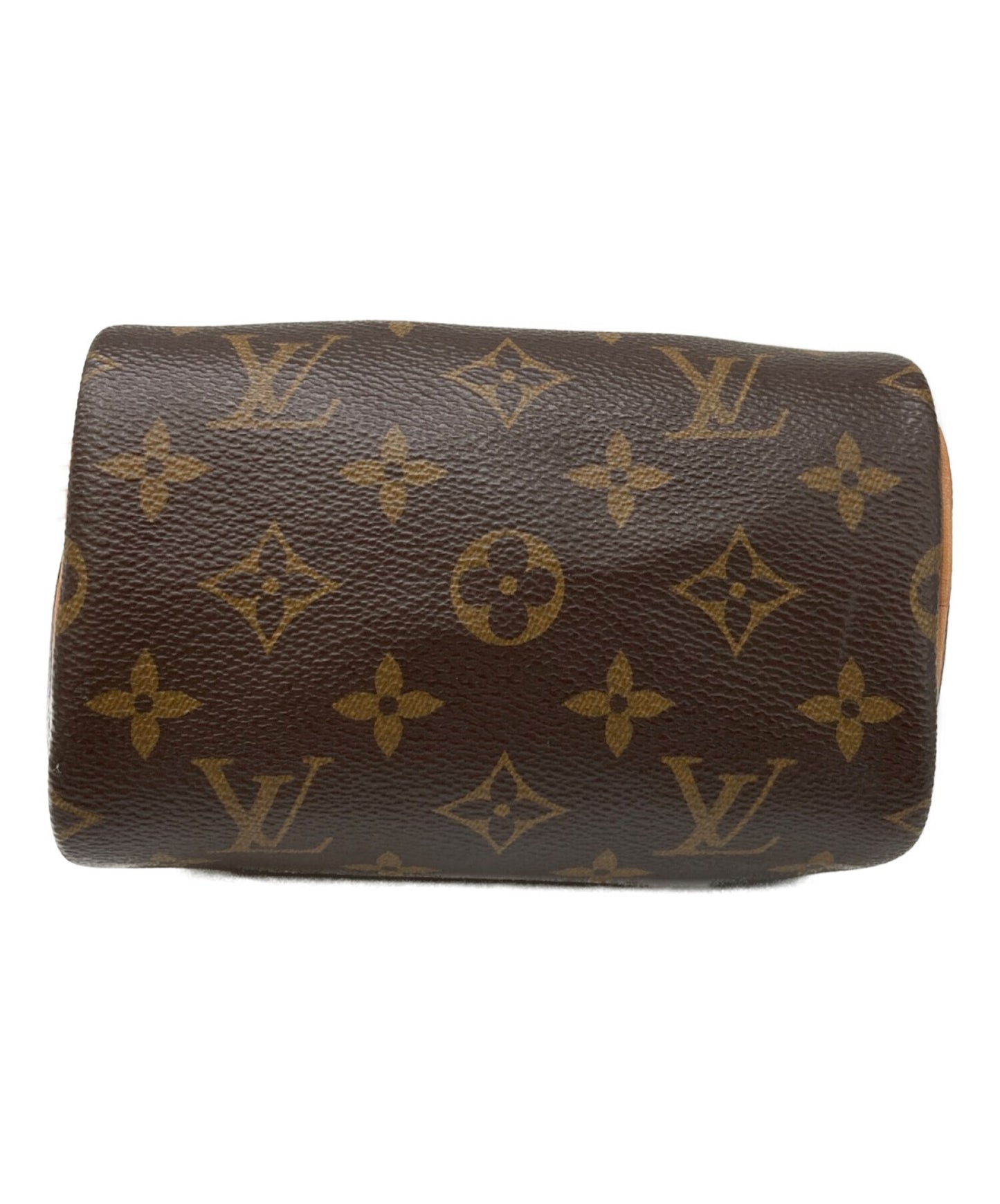 [Pre-owned] LOUIS VUITTON 2-way bag Nano Speedy M61252 Monogram Boston bag Shoulder bag M61252
