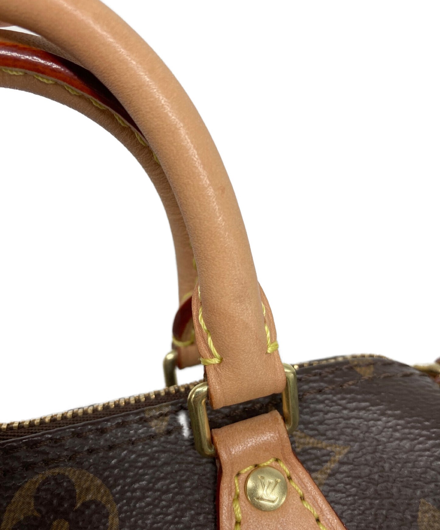 [Pre-owned] LOUIS VUITTON 2-way bag Nano Speedy M61252 Monogram Boston bag Shoulder bag M61252