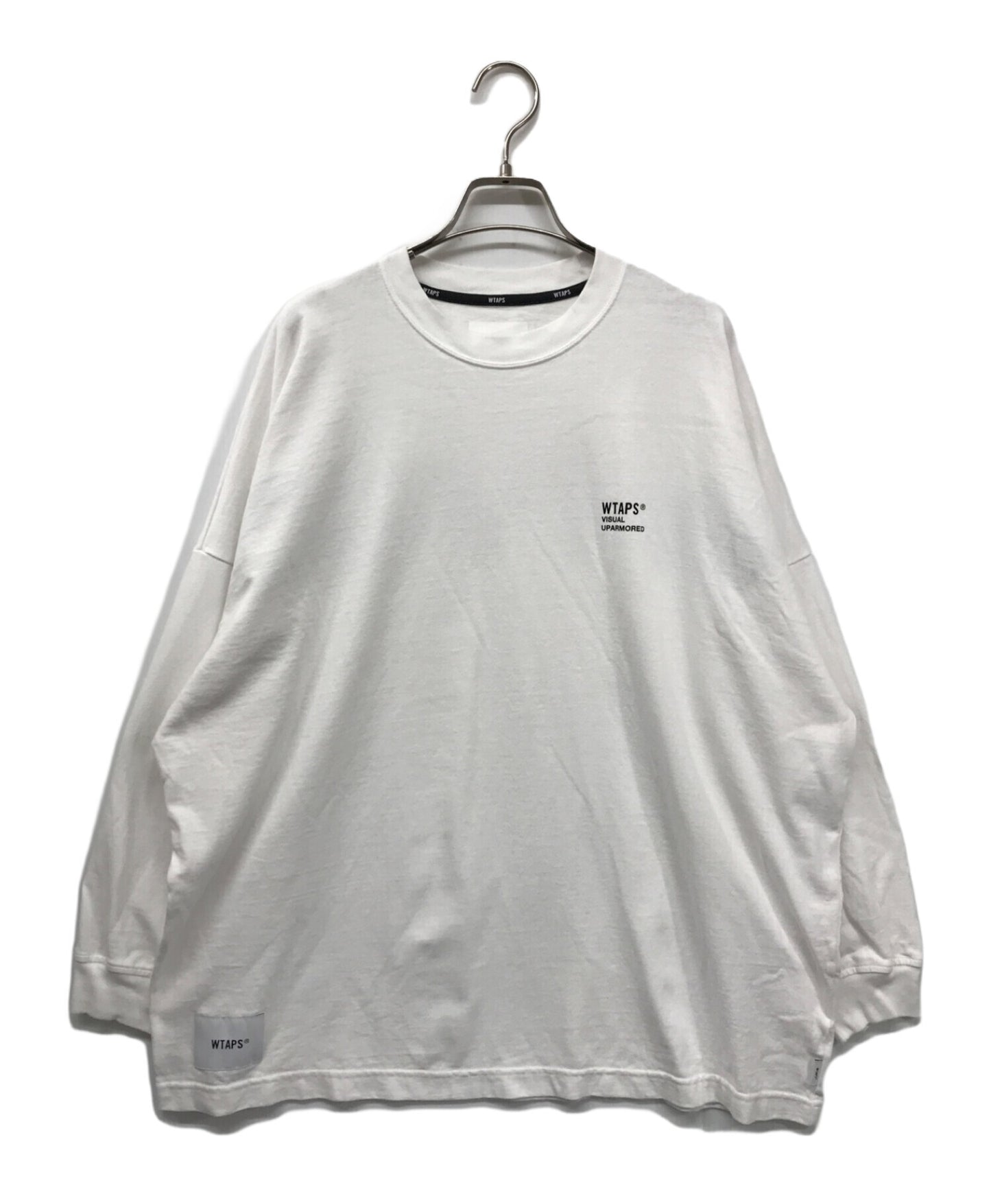 [Pre-owned] WTAPS OBJ 05 / LS / COTTON. FORTLESS TEE WTAPS Double Taps