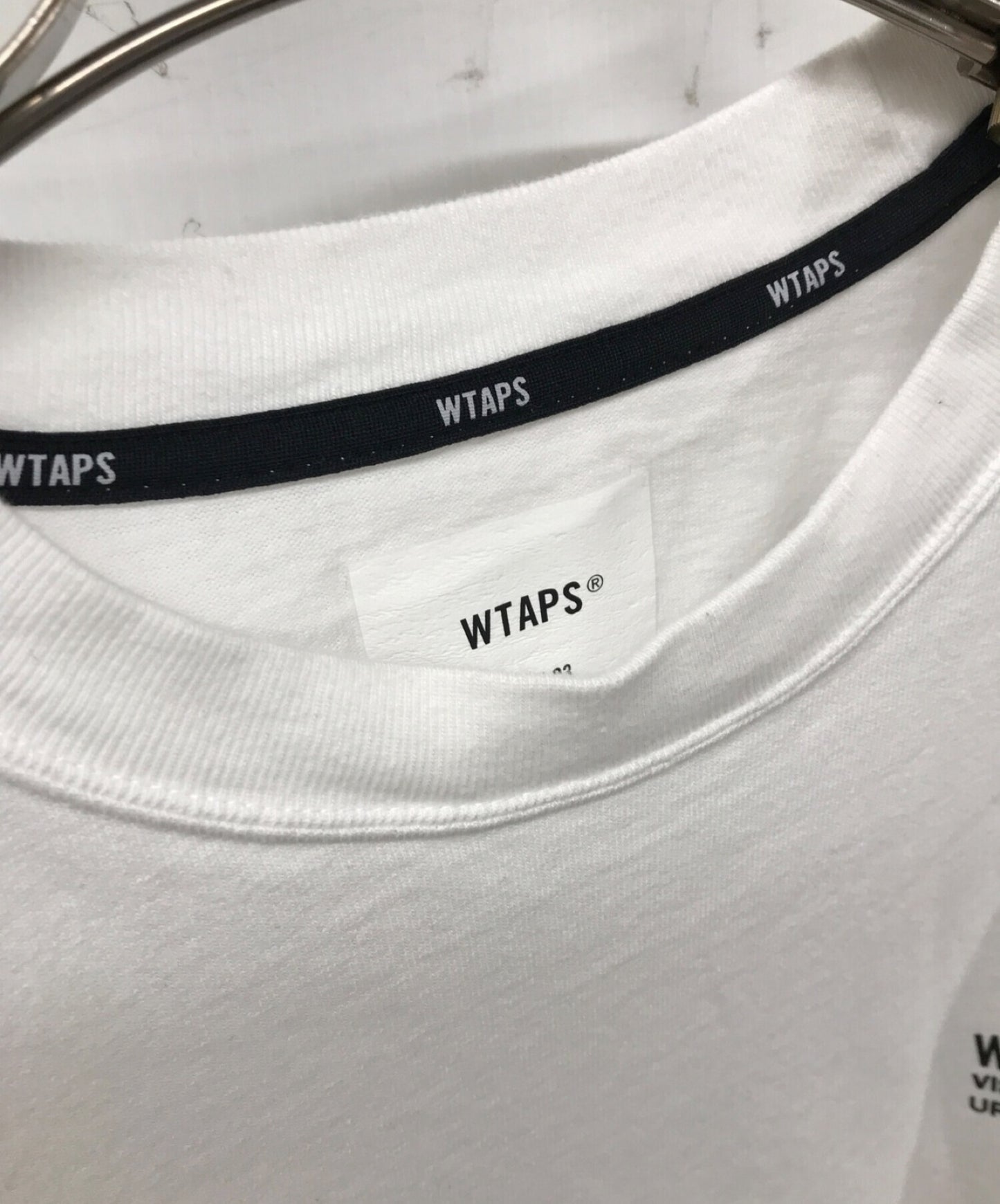 [Pre-owned] WTAPS OBJ 05 / LS / COTTON. FORTLESS TEE WTAPS Double Taps Long T Oversized Big Silhouette Neighborhood 241ATDT-CSM20 241ATDT-CSM20