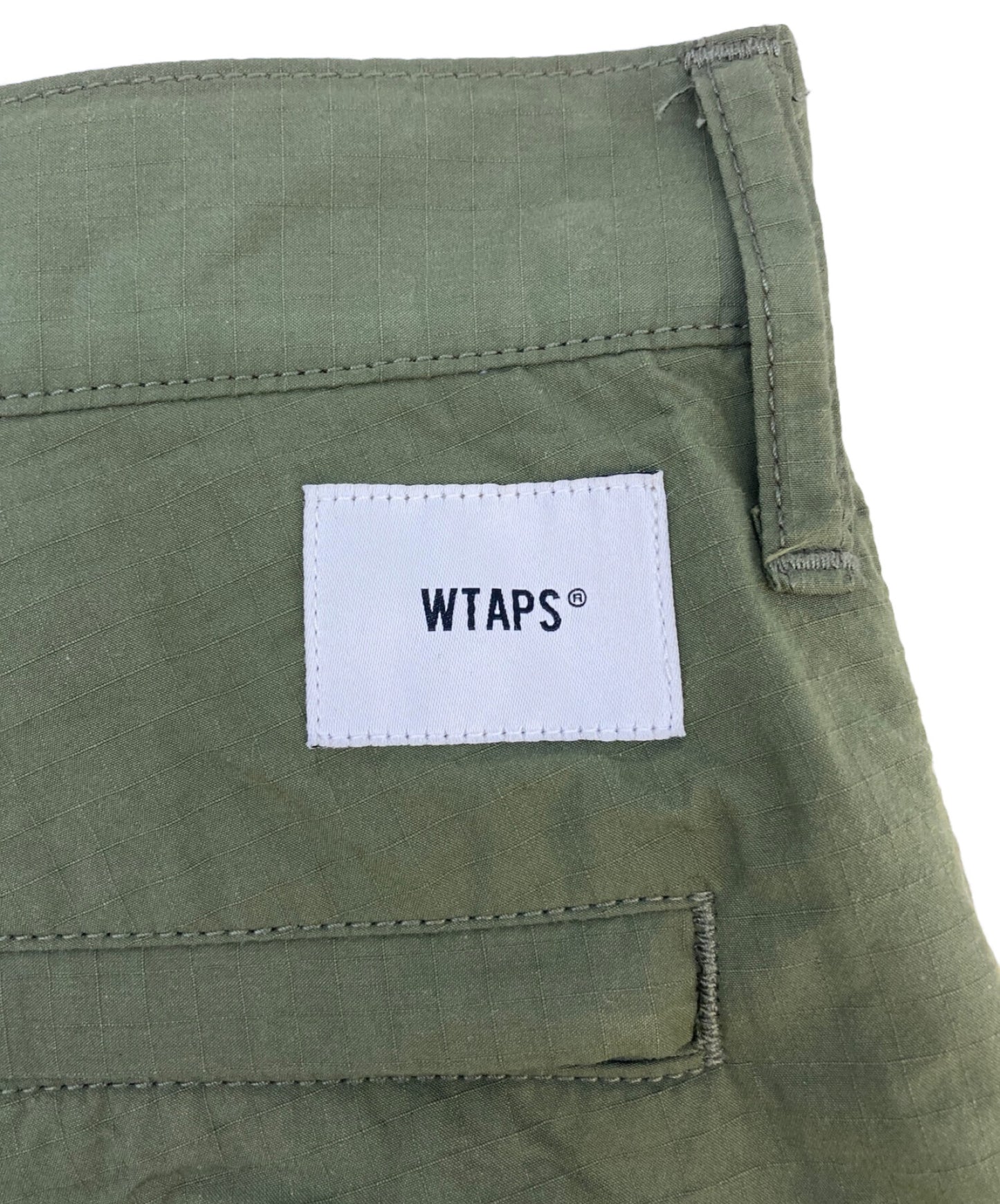 [Pre-owned] WTAPS BGT TROUSERS NYCO RIPSTOP Ripstop WTAPS Double Taps CORDURA Cordura Nylon Nylon Cargo Pants EX45COLLECTION Made in Japan Neighborhood NBHD 222WVDT-PTM06 222wvdt-ptm06