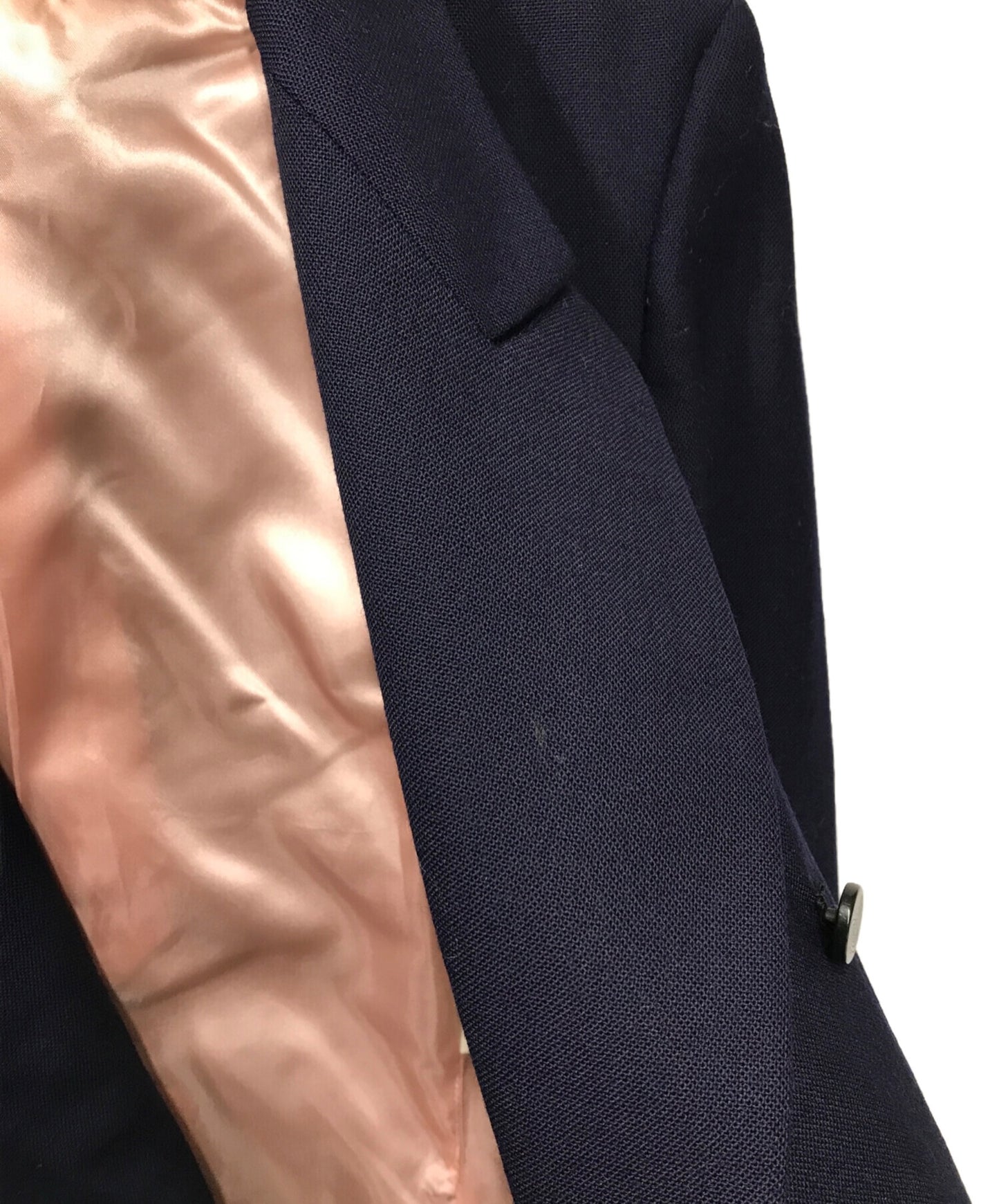 [Pre-owned] Vivienne Westwood GOLD LABEL Double Wool Jacket Vivienne Westwood GOLD LABEL Vivienne Westwood Gold Label Change Pocket Orb Button Made in England