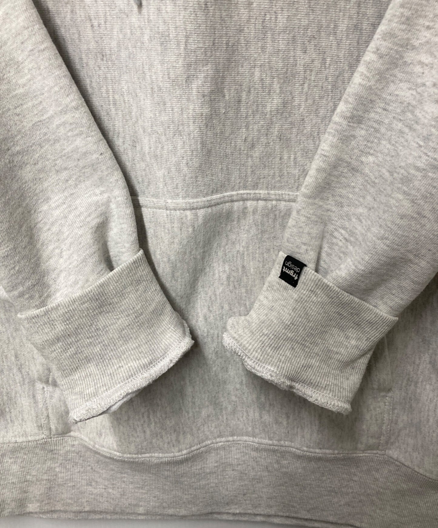 [Pre-owned] FRAGMENT DESIGN FRAGMENT UNIVERSITY SWEAT HOODIE/Lined Logo Print Hoodie/FRGMT-S4/FRAGMENT DESIGN/Fragment Design/Made in Japan FRGMT-S4