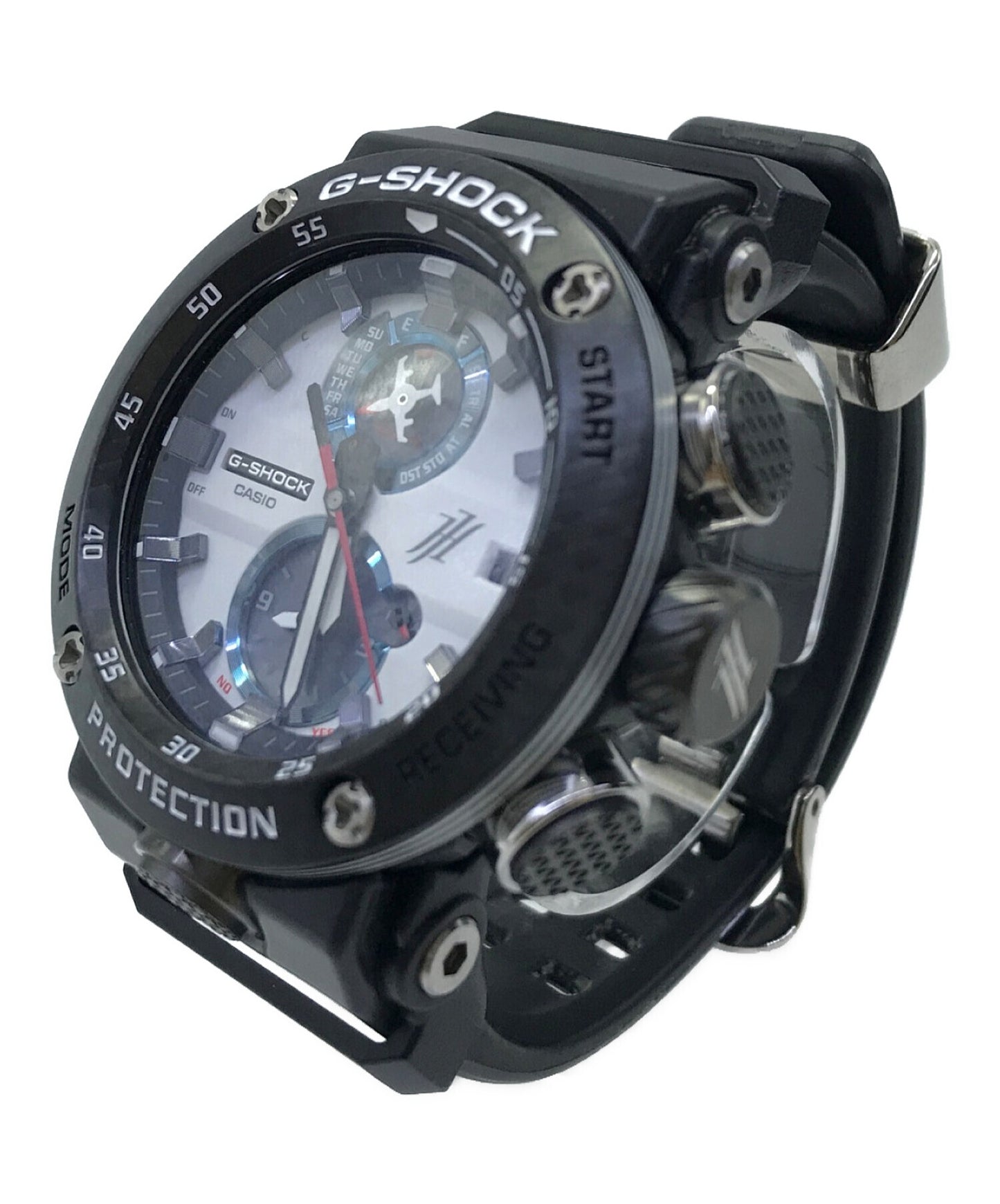 [Pre-owned] CASIO MASTER OF G GRAVITYMASTER/GWR-B1000HJ-1AJR/HondaJet/Radio Wave Solar/G-SHOCK//Carbon Core Guard Structure//TRIPLE G RESIST GWR-B1000HJ-1AJR