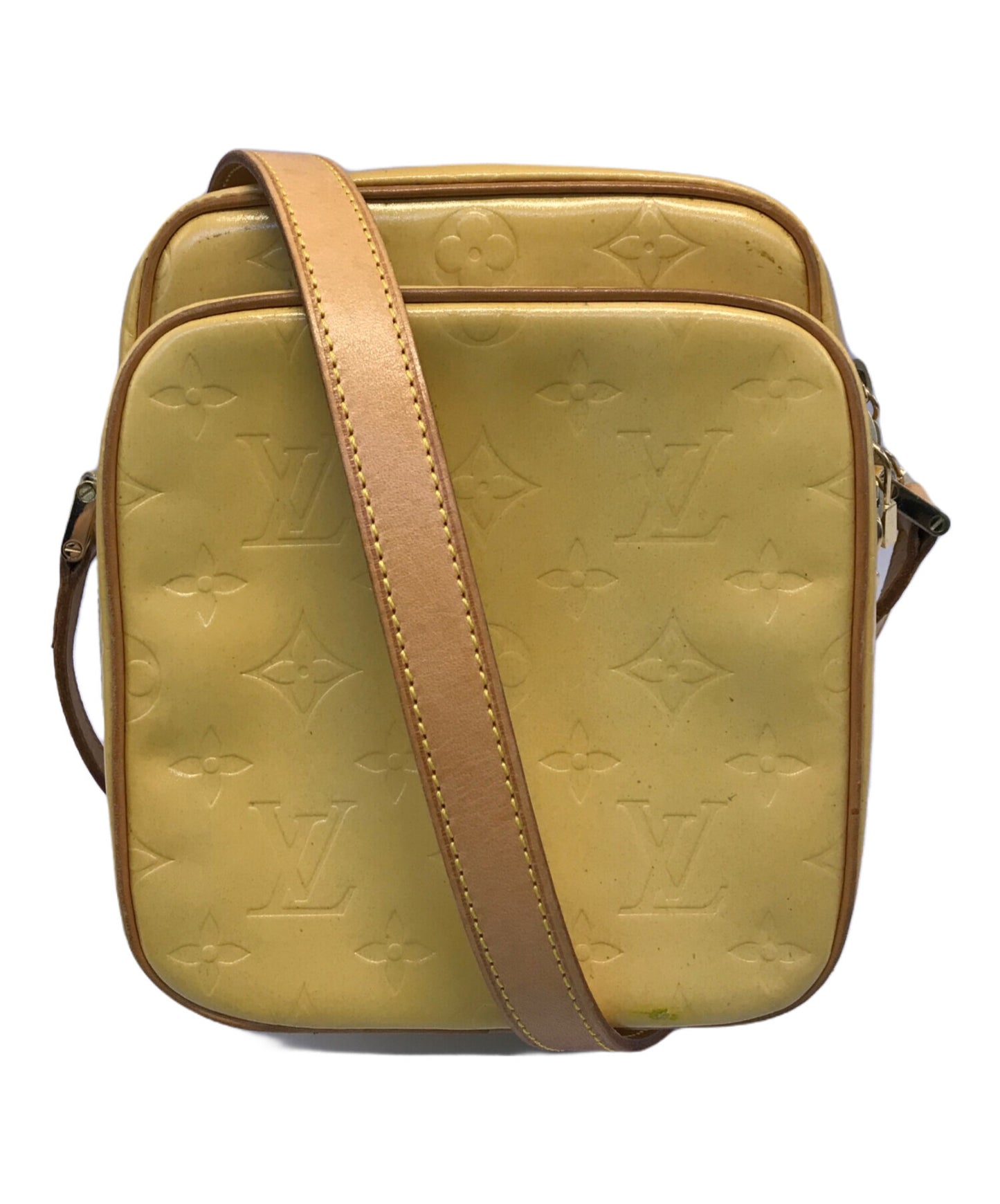 [Pre-owned] LOUIS VUITTON Shoulder bag Vernis Wooster LOUIS VUITTON Louis Vuitton M91075 M91075