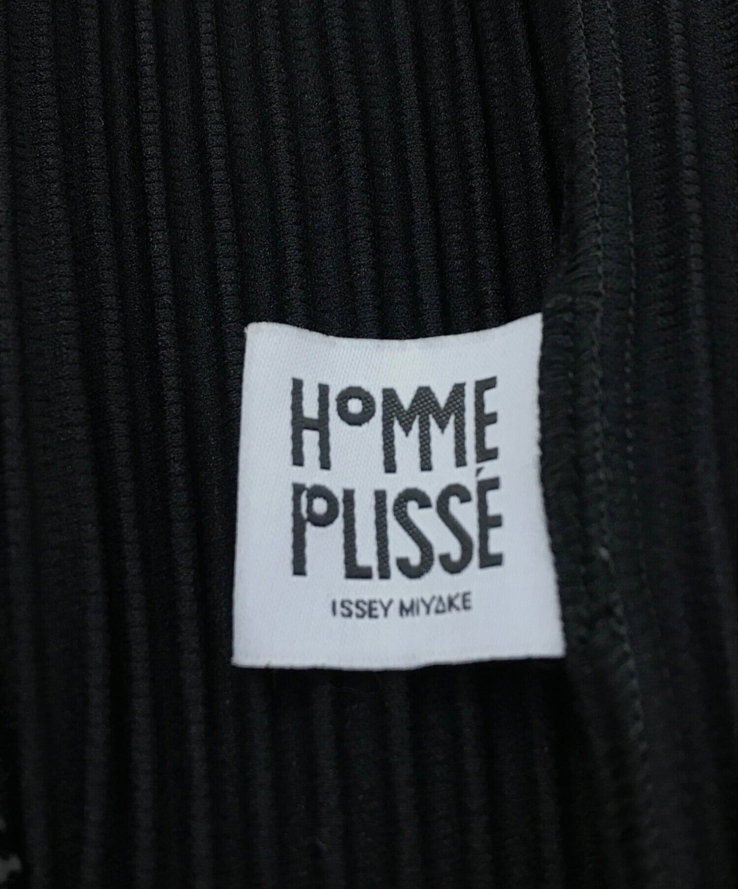 [Pre-owned] HOMME PLISSE ISSEY MIYAKE Pleated jumpsuit/Jump suits/All-in-one/Black/HP93JI144 HP93JI144