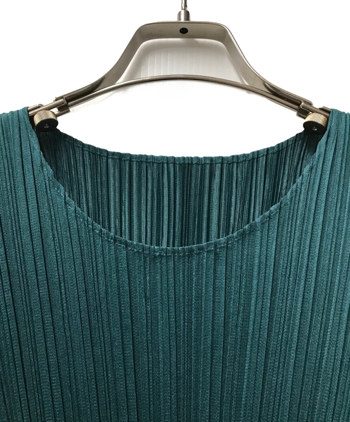 [Pre-owned] PLEATS PLEASE Pleated Cut and Sew PLEATS PLEASE Pleats PLEASE Short Sleeve Short Sleeve ISSEYMIYAKE ISSEYMIYAKE Crew Neck Made in Japan PP31JK151 PP31JK151