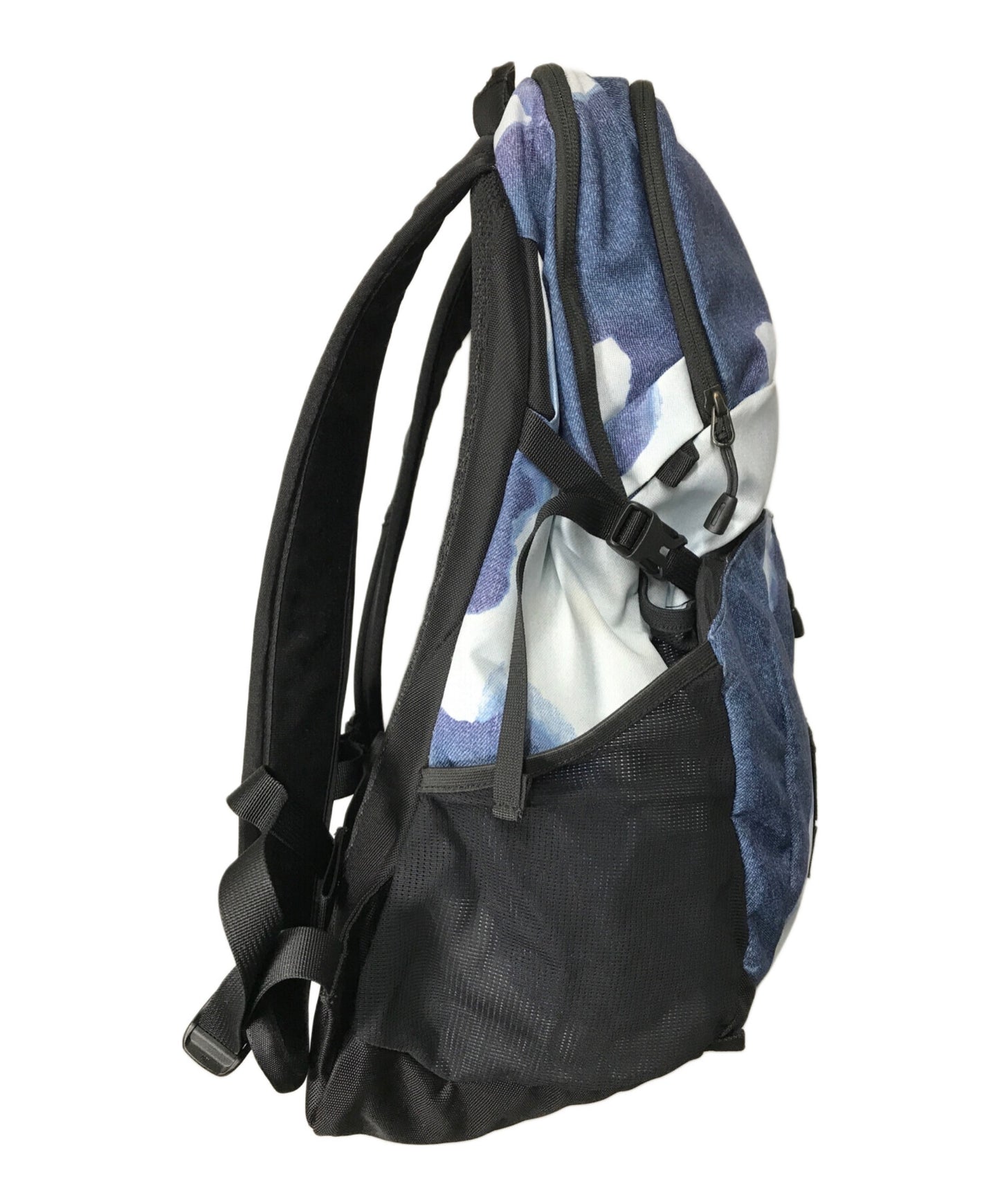 [Pre-owned] SUPREME Bleached Denim Print Pocono Backpack THE NORTH FACE Supreme The North Face Supreme TNF 21AW Fall/Winter 21 NM72155I NM72155I