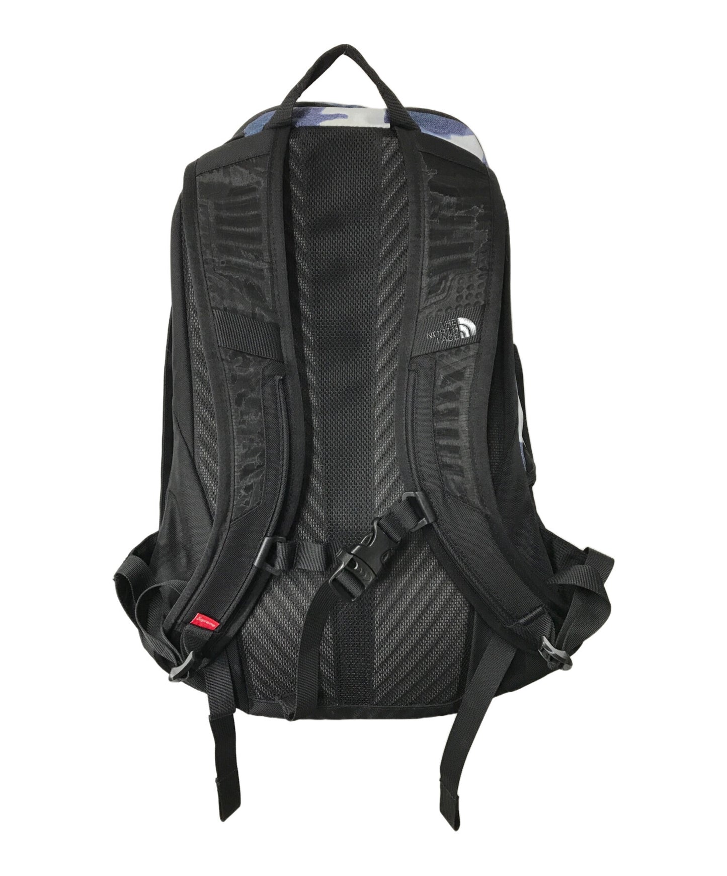 [Pre-owned] SUPREME Bleached Denim Print Pocono Backpack THE NORTH FACE Supreme The North Face Supreme TNF 21AW Fall/Winter 21 NM72155I NM72155I