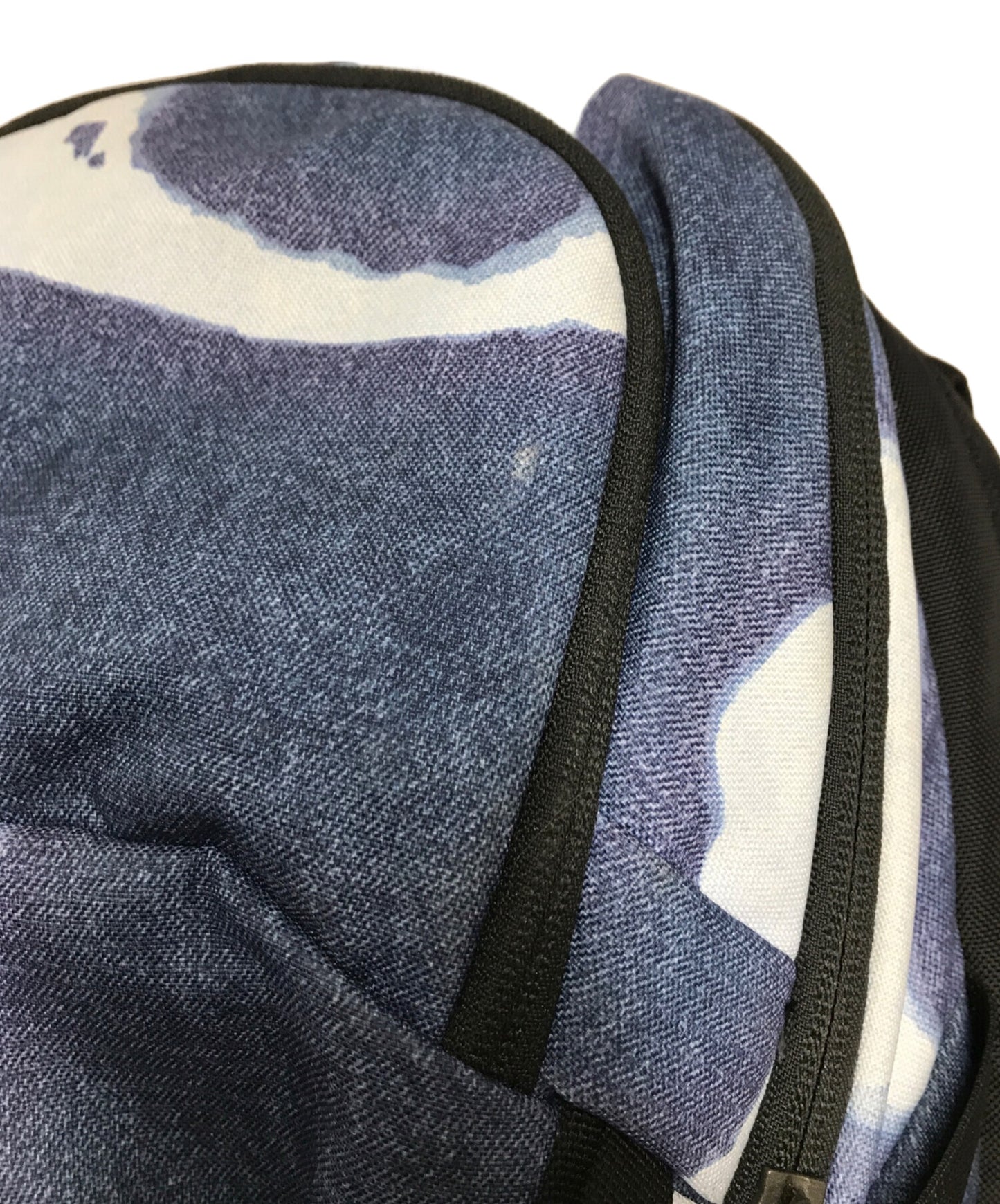 [Pre-owned] SUPREME Bleached Denim Print Pocono Backpack THE NORTH FACE Supreme The North Face Supreme TNF 21AW Fall/Winter 21 NM72155I NM72155I