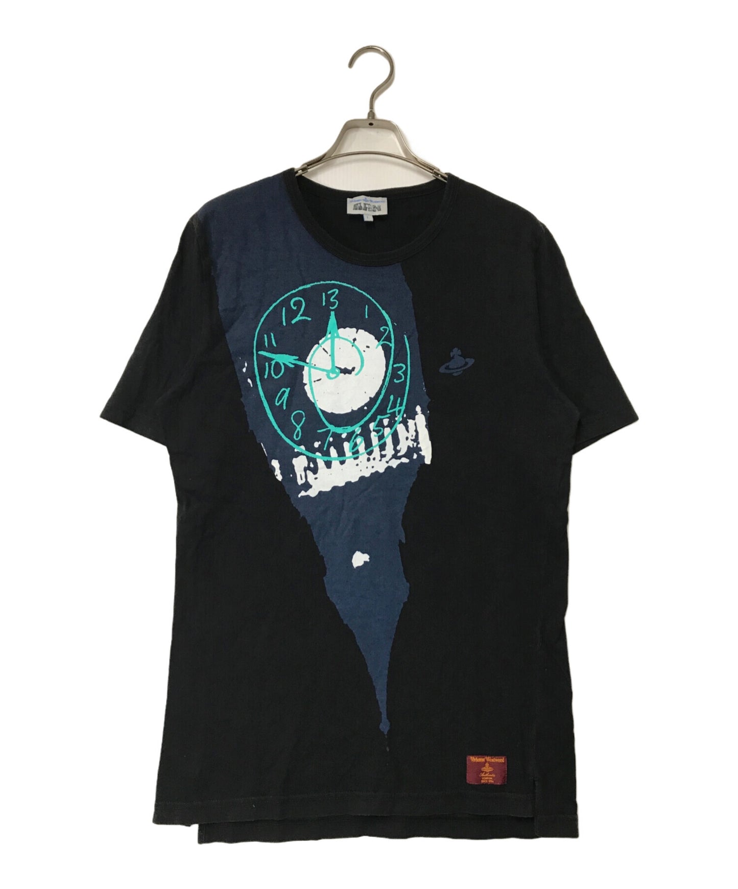 [Pre-owned] Vivienne Westwood man printed T-shirt