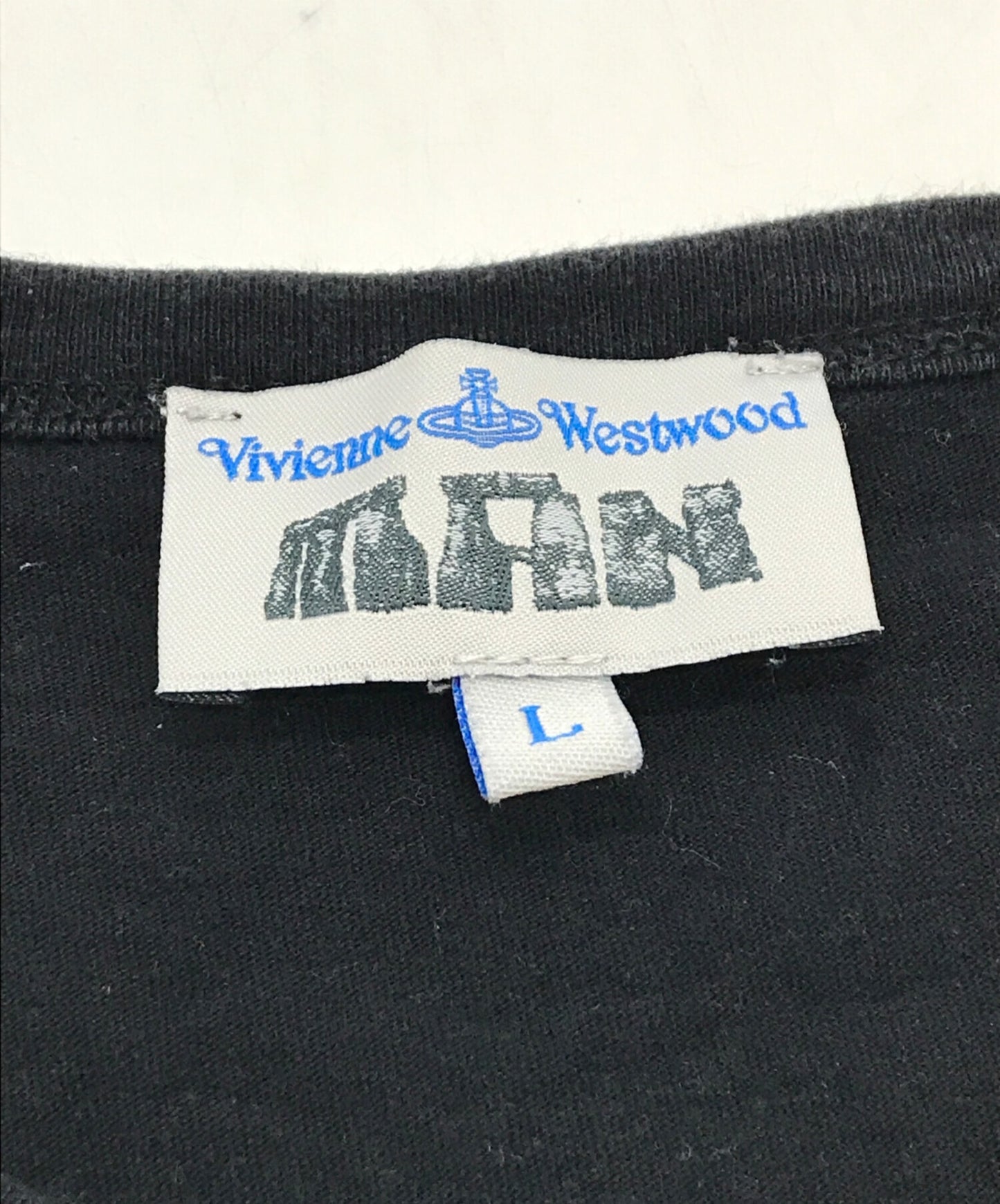 [Pre-owned] Vivienne Westwood man printed T-shirt
