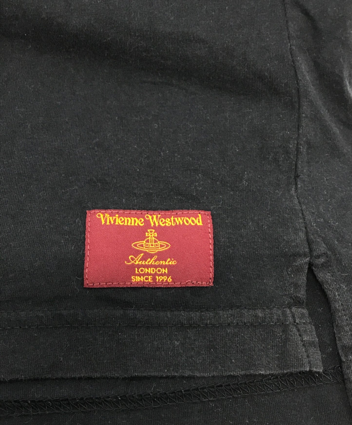 [Pre-owned] Vivienne Westwood man printed T-shirt