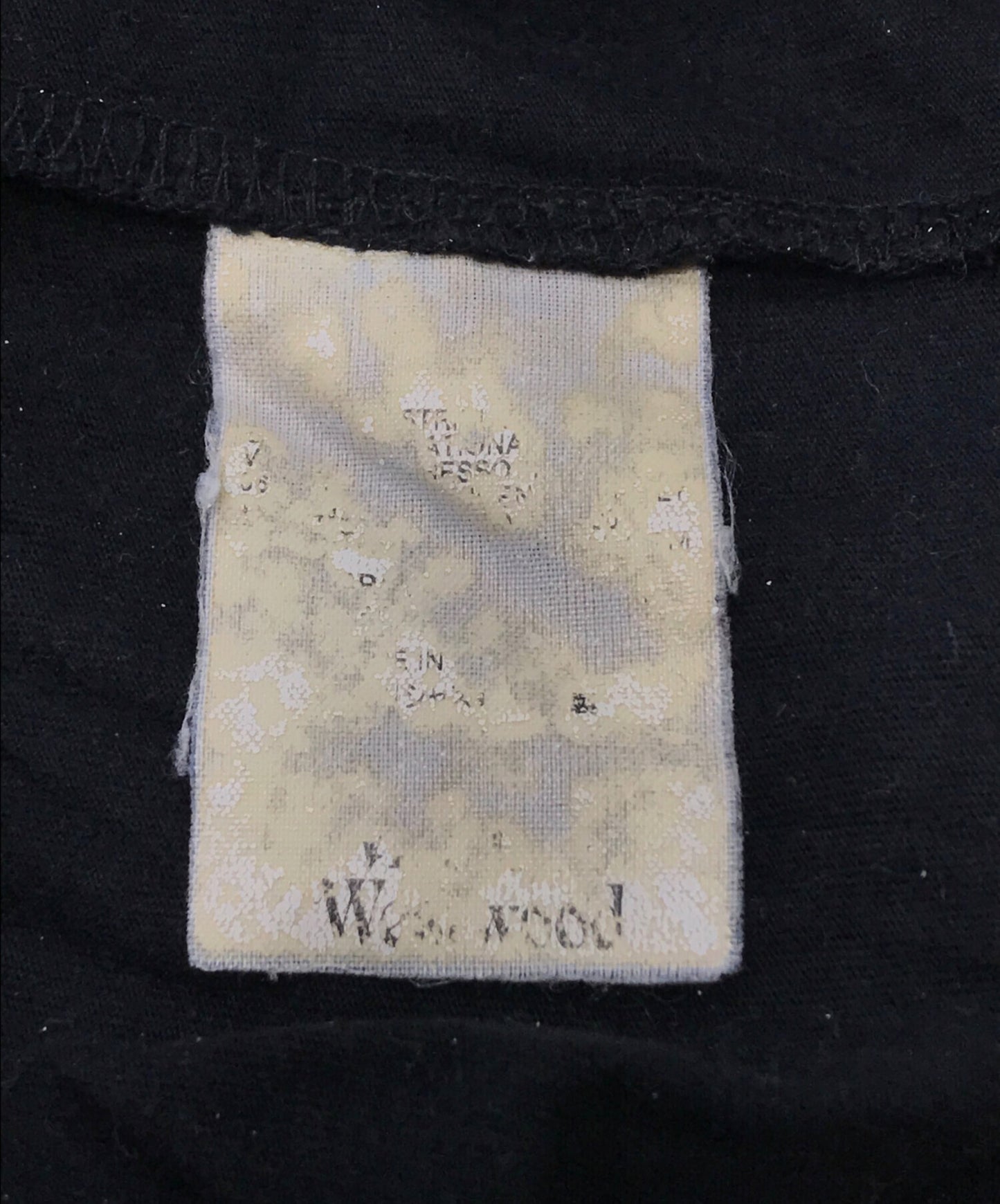 [Pre-owned] Vivienne Westwood man printed T-shirt