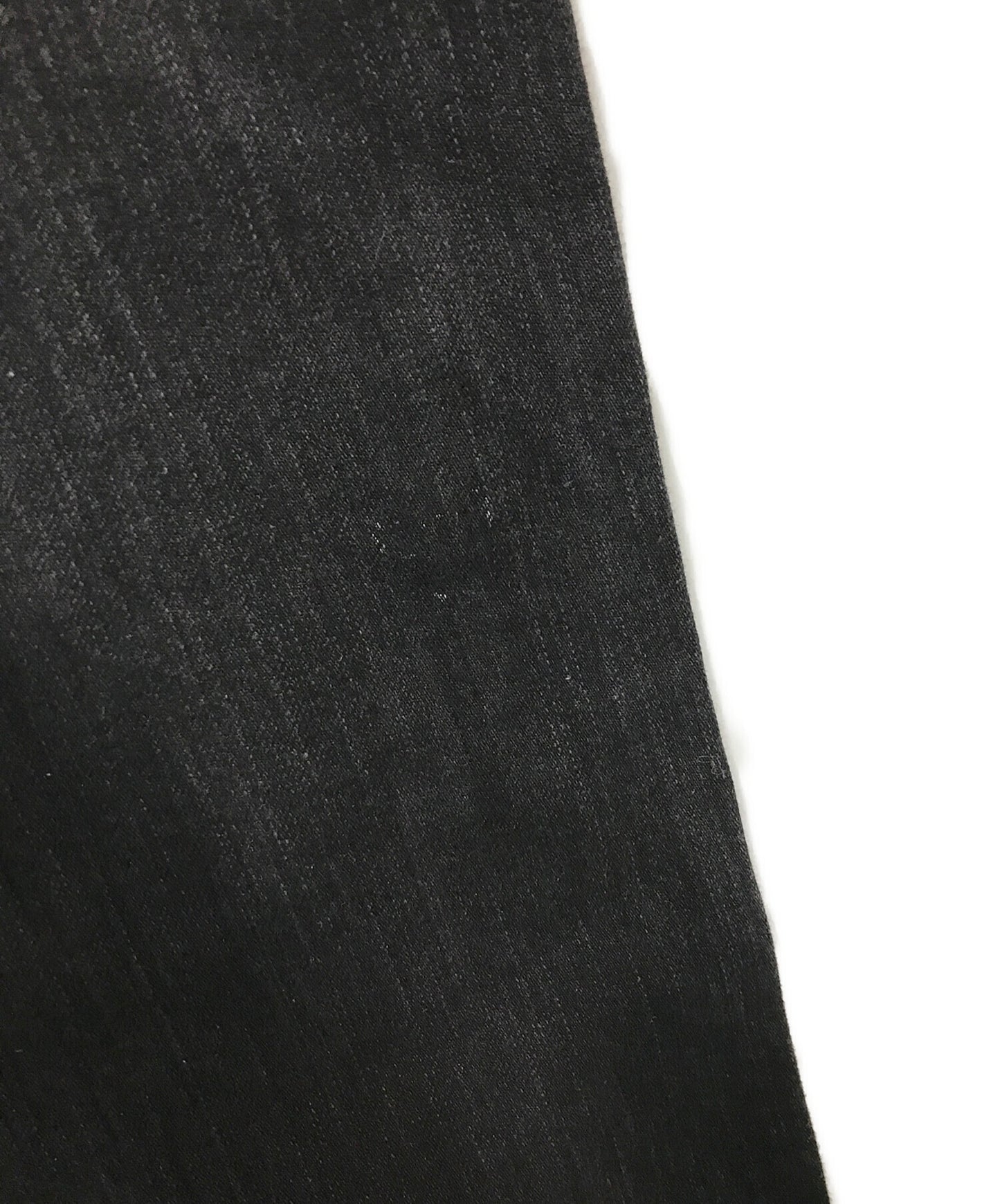 [Pre-owned] Vivienne Westwood man Orb Embroidery Tapered Denim / Y2K / Archive / VW-KQ-81702 VW-KQ-81702