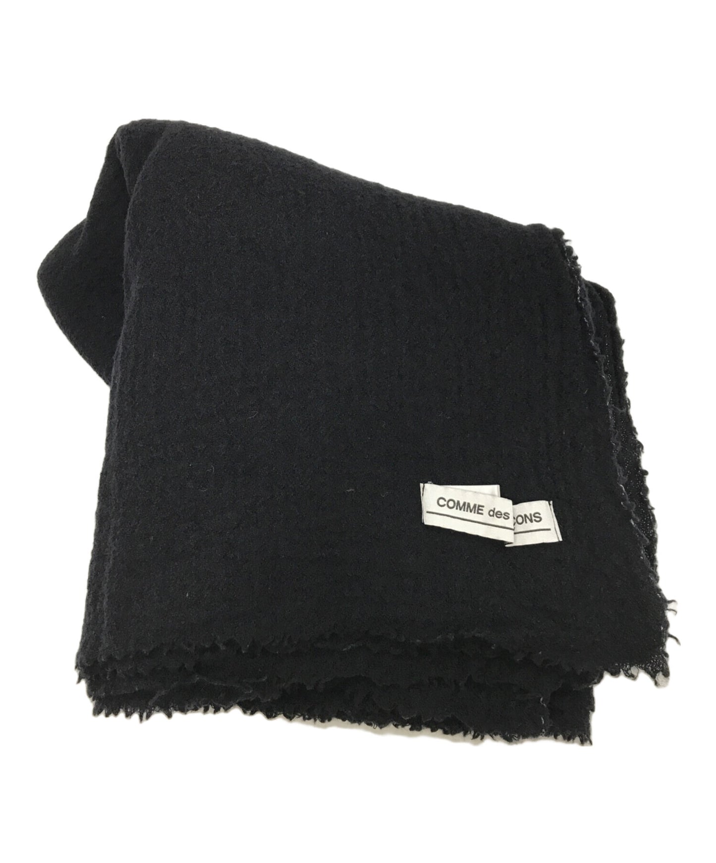 [Pre-owned] COMME des GARCONS Woolen large-size scarf OJ-K401 OJ-K401