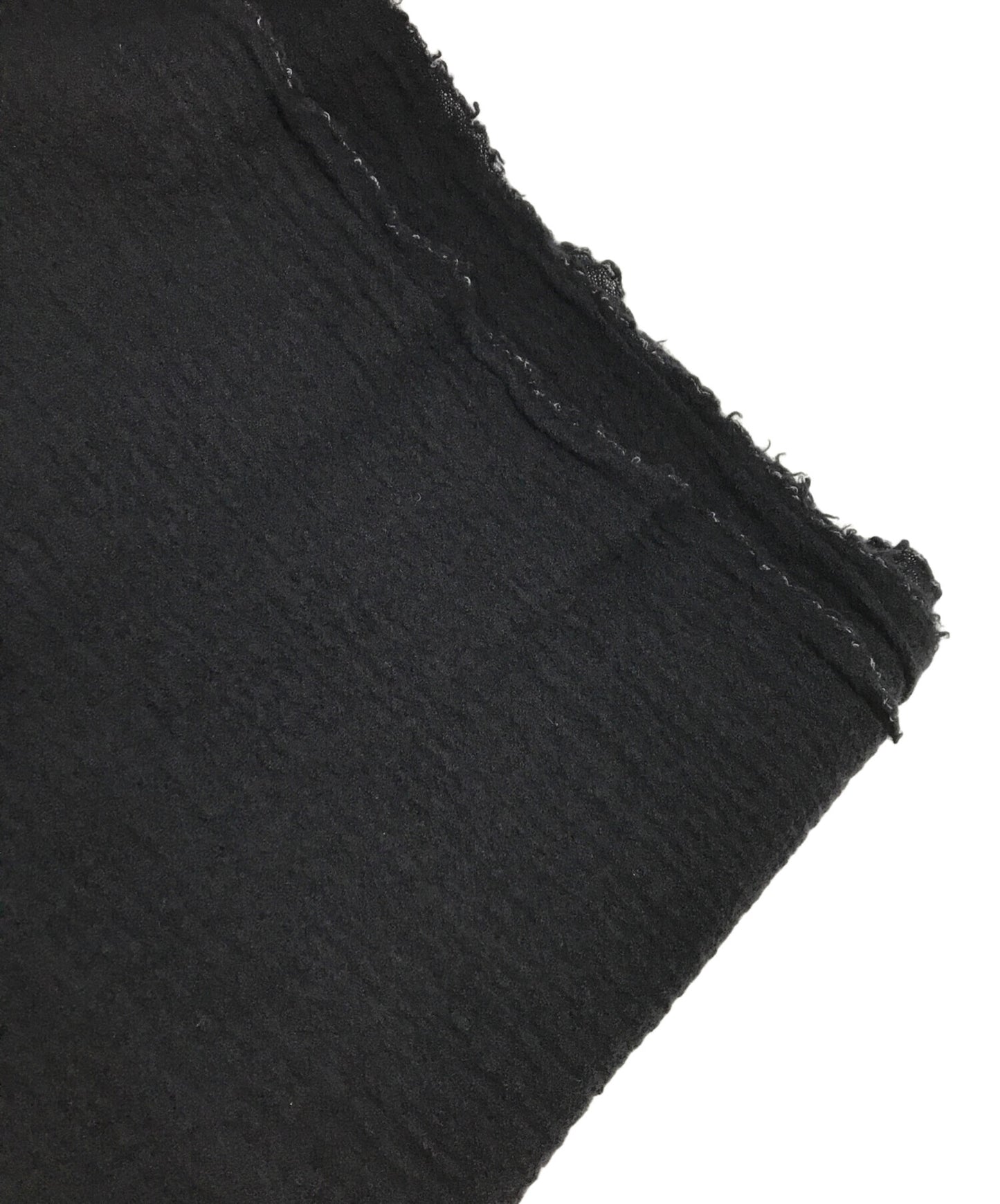 [Pre-owned] COMME des GARCONS Woolen large-size scarf OJ-K401 OJ-K401